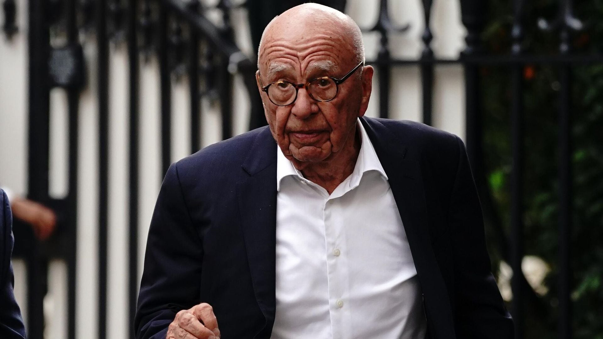 El magnate Rupert Murdoch se ha casado por quinta ocasión a sus 93 años