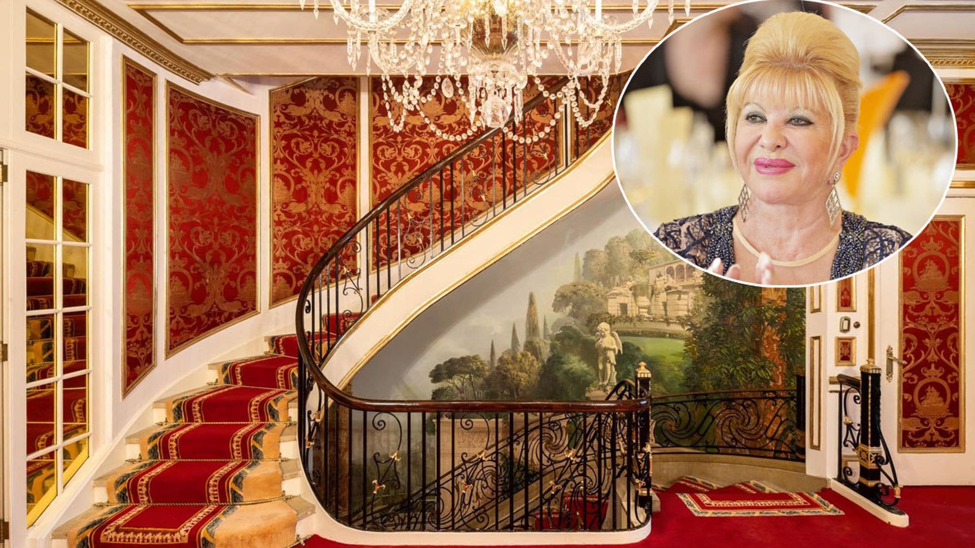 A la venta la lujosa casa neoyorquina en la que Ivana Trump vivió y fue hallada muerta