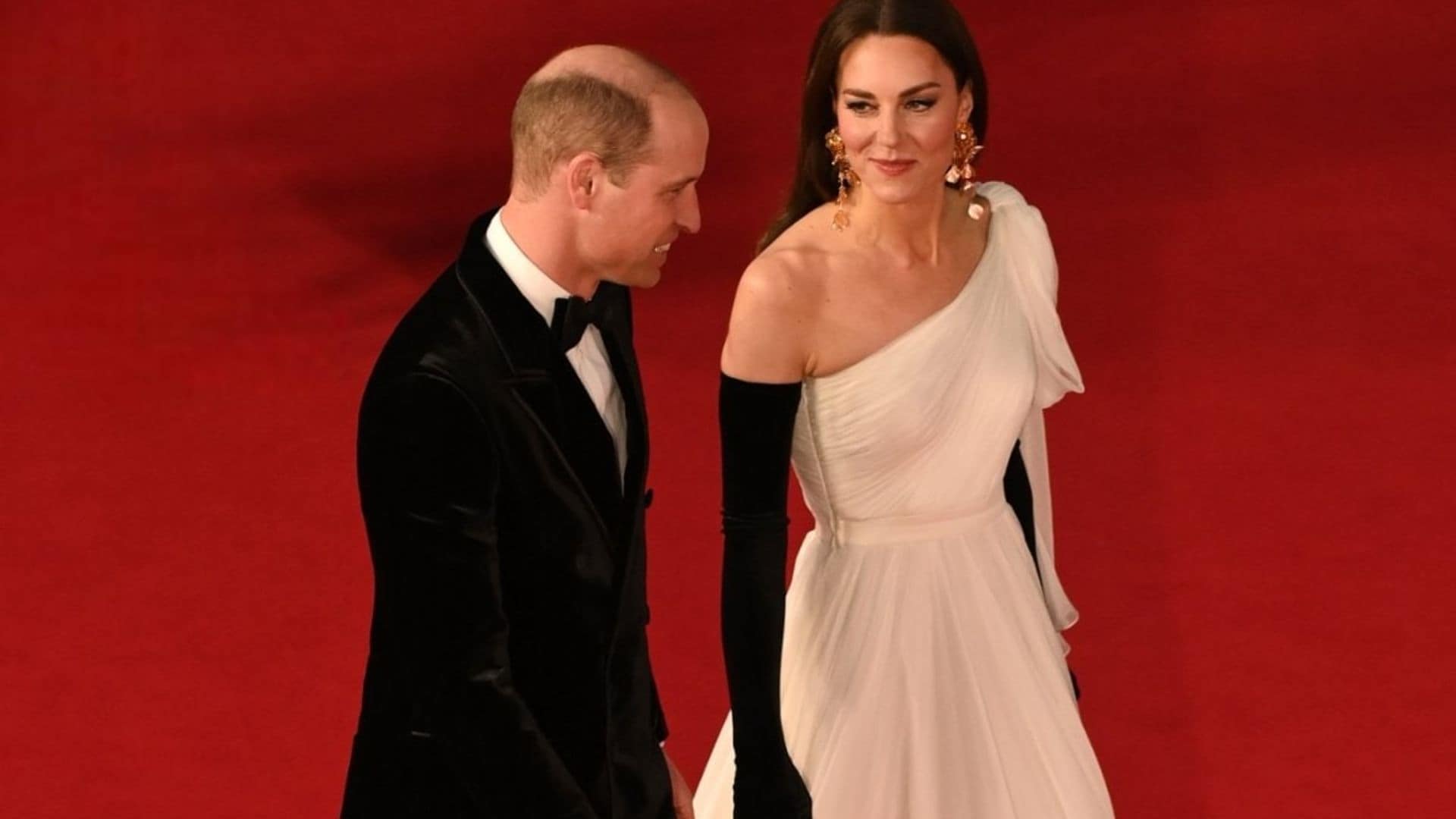 Kate Middleton se apodera de la alfombra roja de los BAFTA con una elegante elección de su pasado