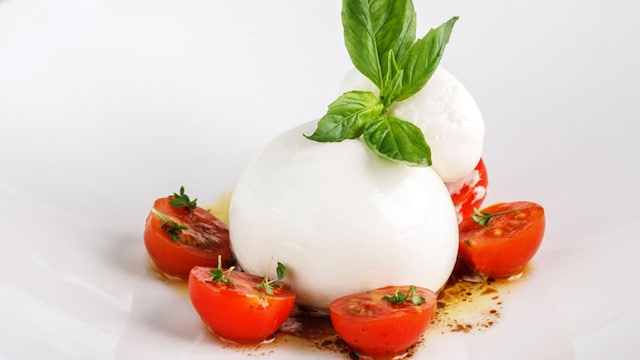 burrata mozzarella