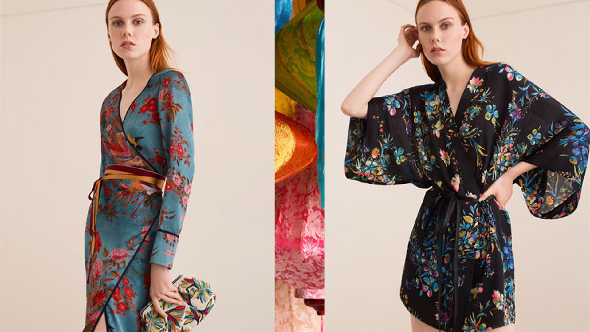 Vestido-kimono, el auténtico 'hit' de Zara que llevarás ésta y la próxima temporada