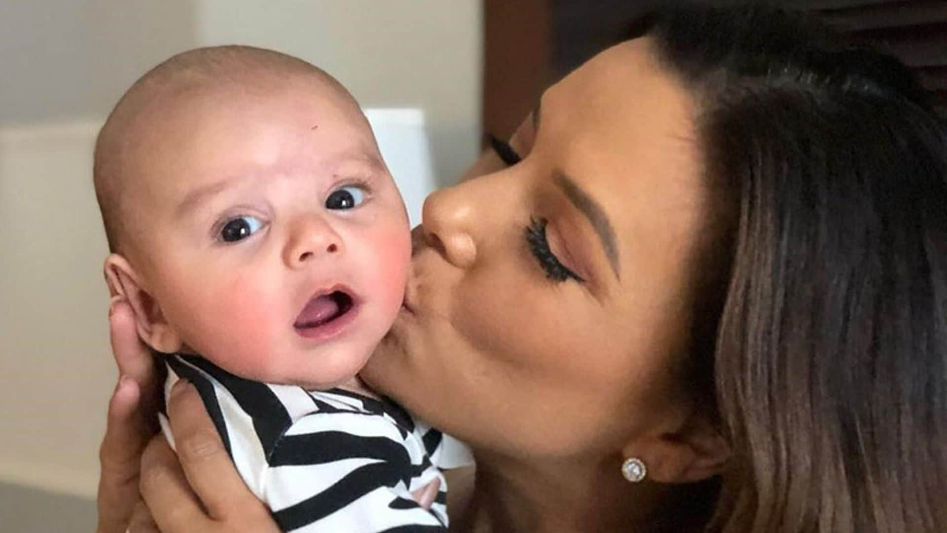 Eva Longoria se muda a Australia con su bebé