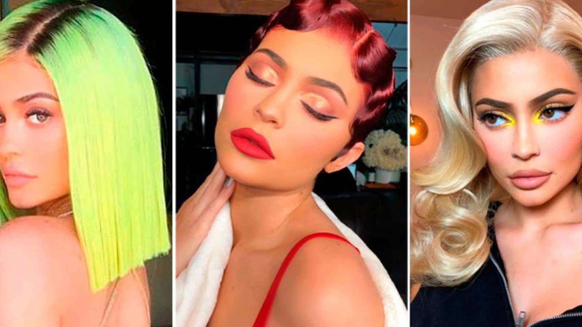 Estilo camaleónico: ¿Cuál look de Kylie Jenner te gusta más?