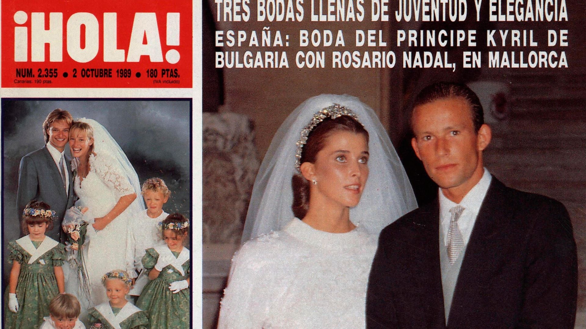 Los Sajonia-Coburgo se van de boda: así fue el ‘sí, quiero’ de Kyril de Bulgaria y Rosario Nadal