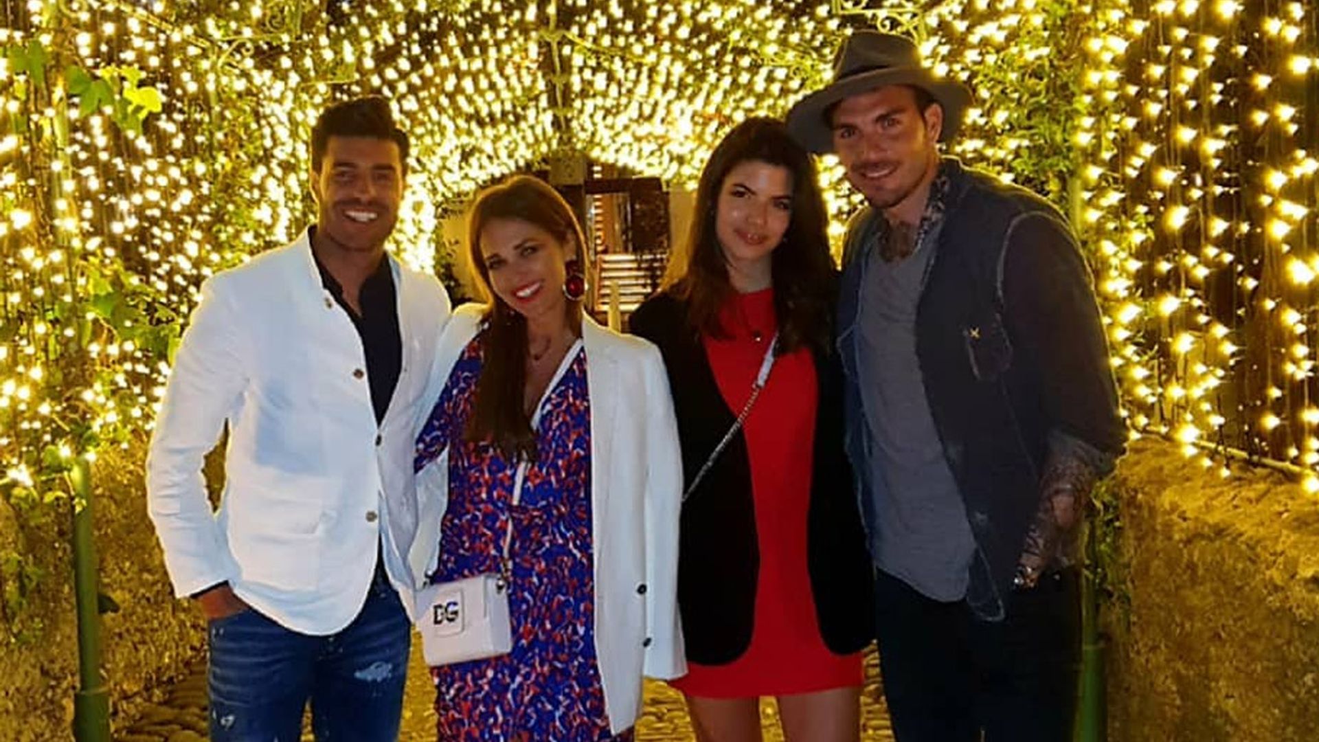 Paula Echevarría, de cena en Marbella con uno de los mejores amigos de Miguel Torres