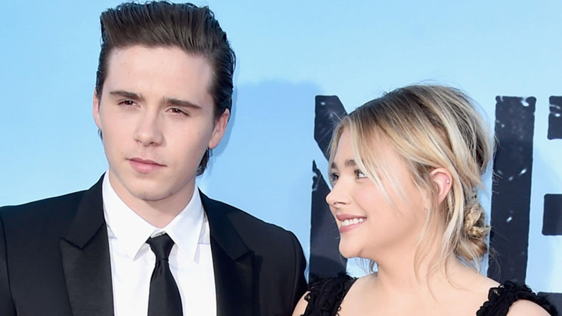 ¡Confirmado! Brooklyn Beckham y Chloe Moretz posan por primera vez como pareja