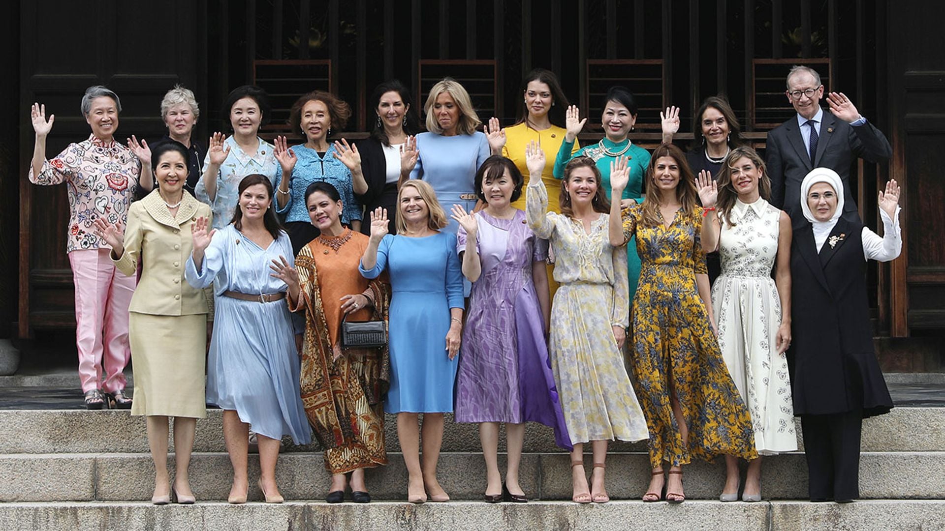 Begoña Gómez, entre primeras damas y un único caballero en la foto de familia del G-20