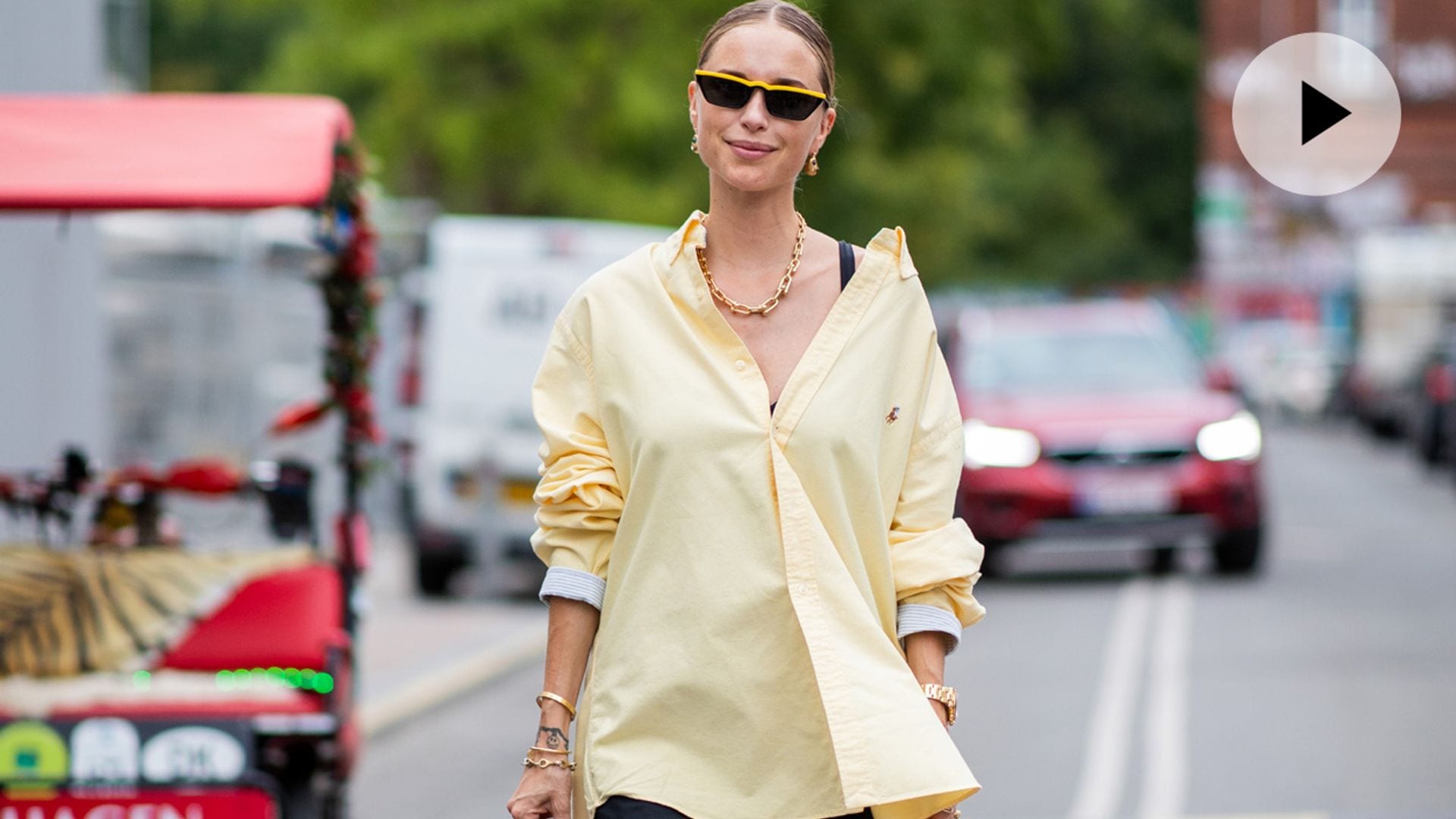 Una camisa clásica o cómo refinar tus looks de verano en septiembre