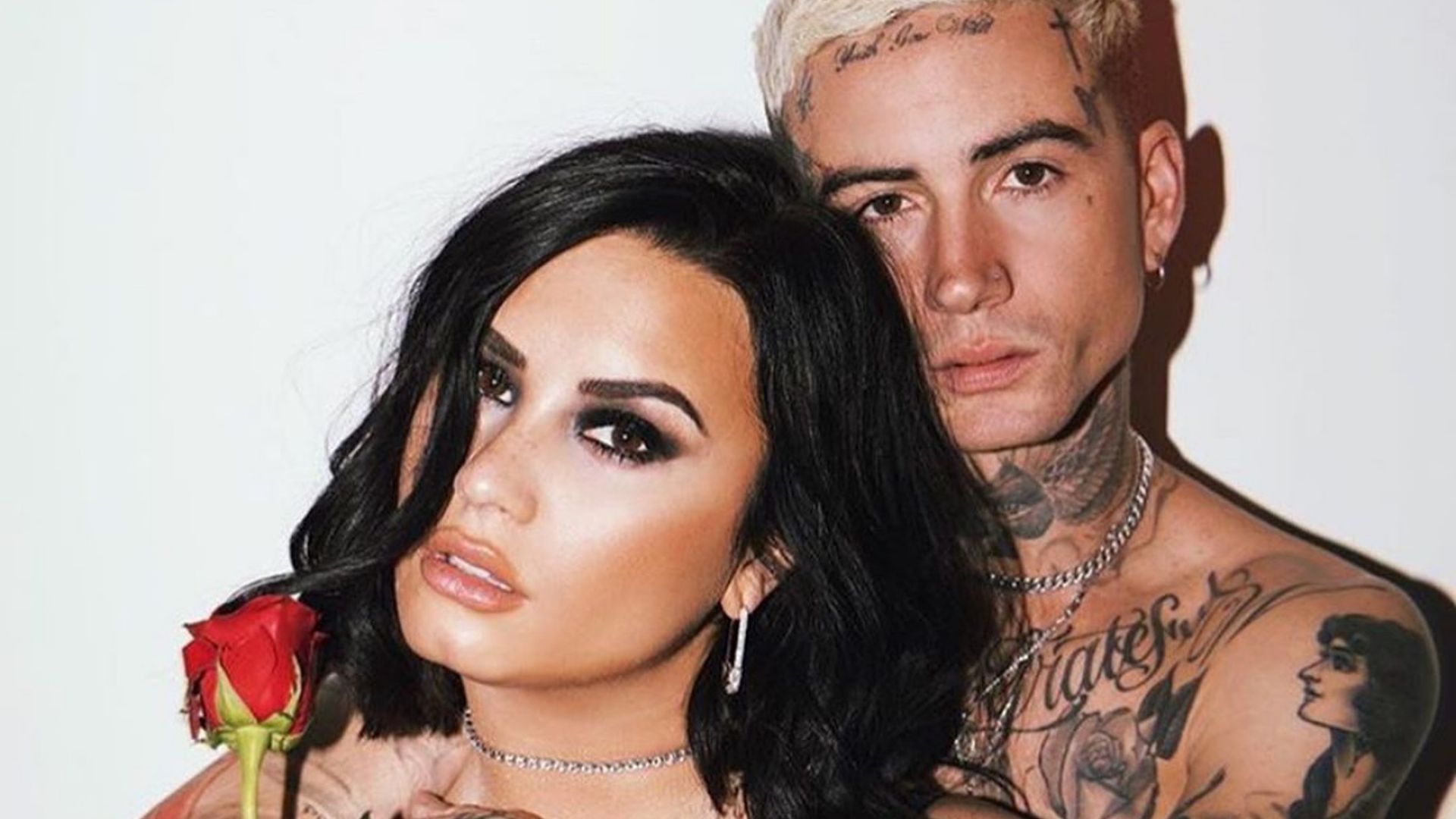 Demi Lovato rompe con su novio un mes después de confirmar su relación