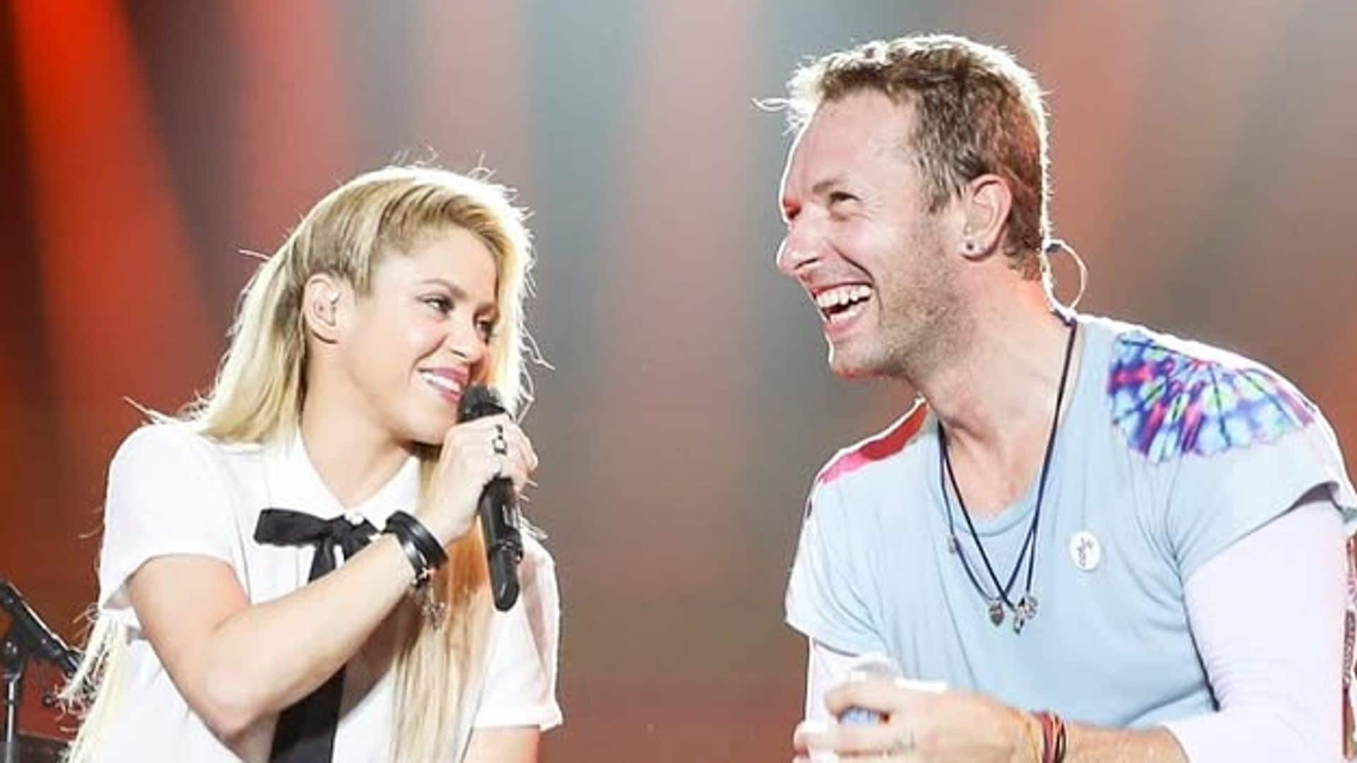 Shakira habla del decisivo papel que tuvo Chris Martín tras su dolorosa ruptura con Piqué