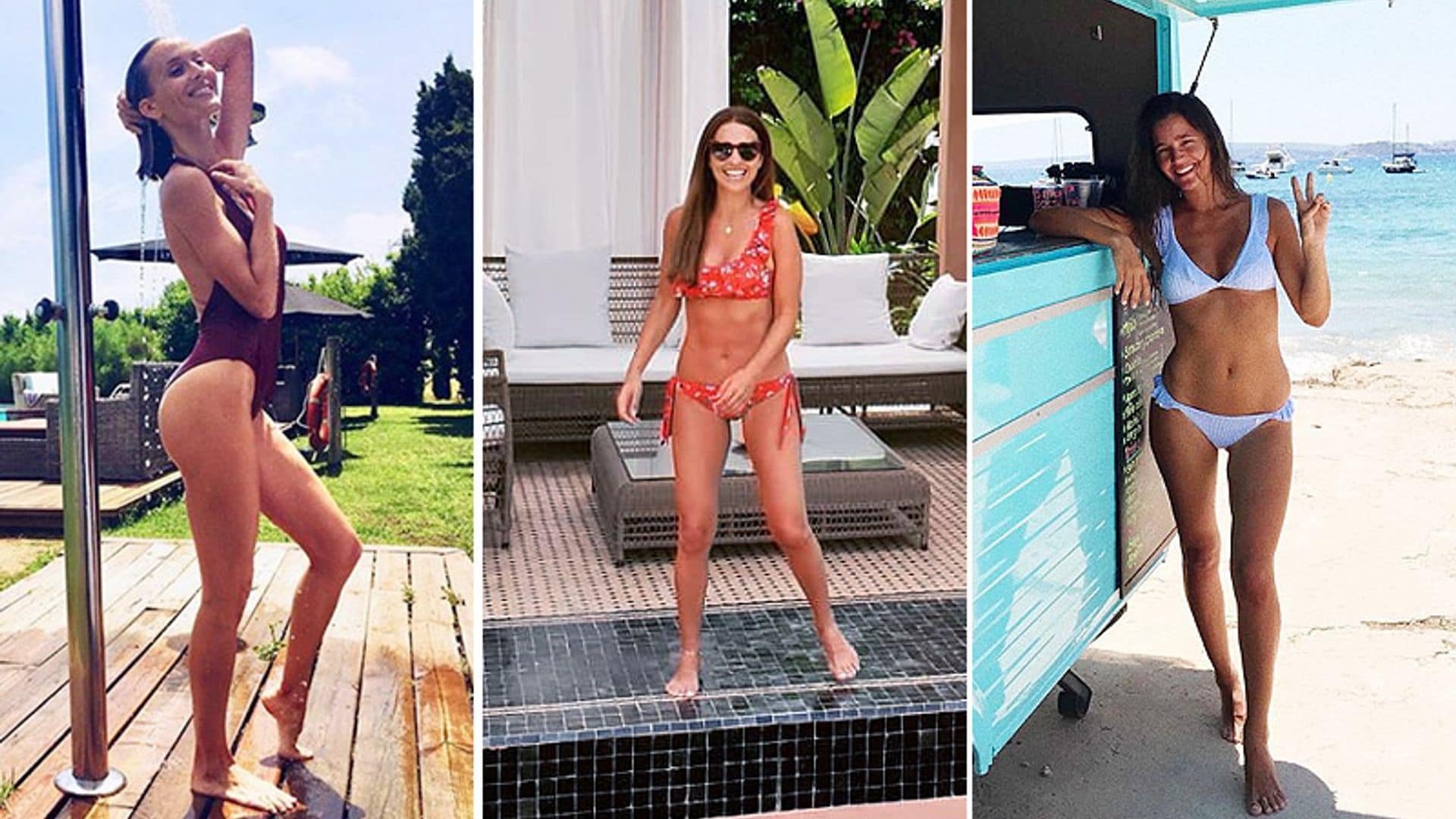 FOTOGALERÍA: Paula Echevarría, Malena Costa, Melissa Jiménez... lucen 'tipazo' en bikini