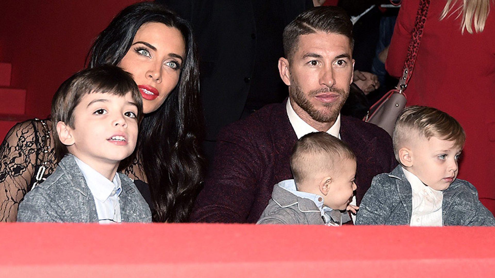 Pilar Rubio y sus hijos, protagonistas también del próximo proyecto de Sergio Ramos