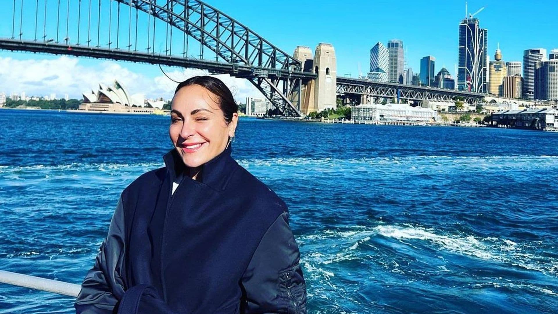 La nueva aventura de Ana Milán como estudiante en Australia