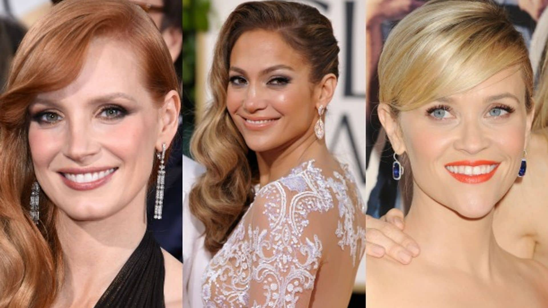 Tres 'beauty looks' de novia inspirados por las estrellas de Hollywood