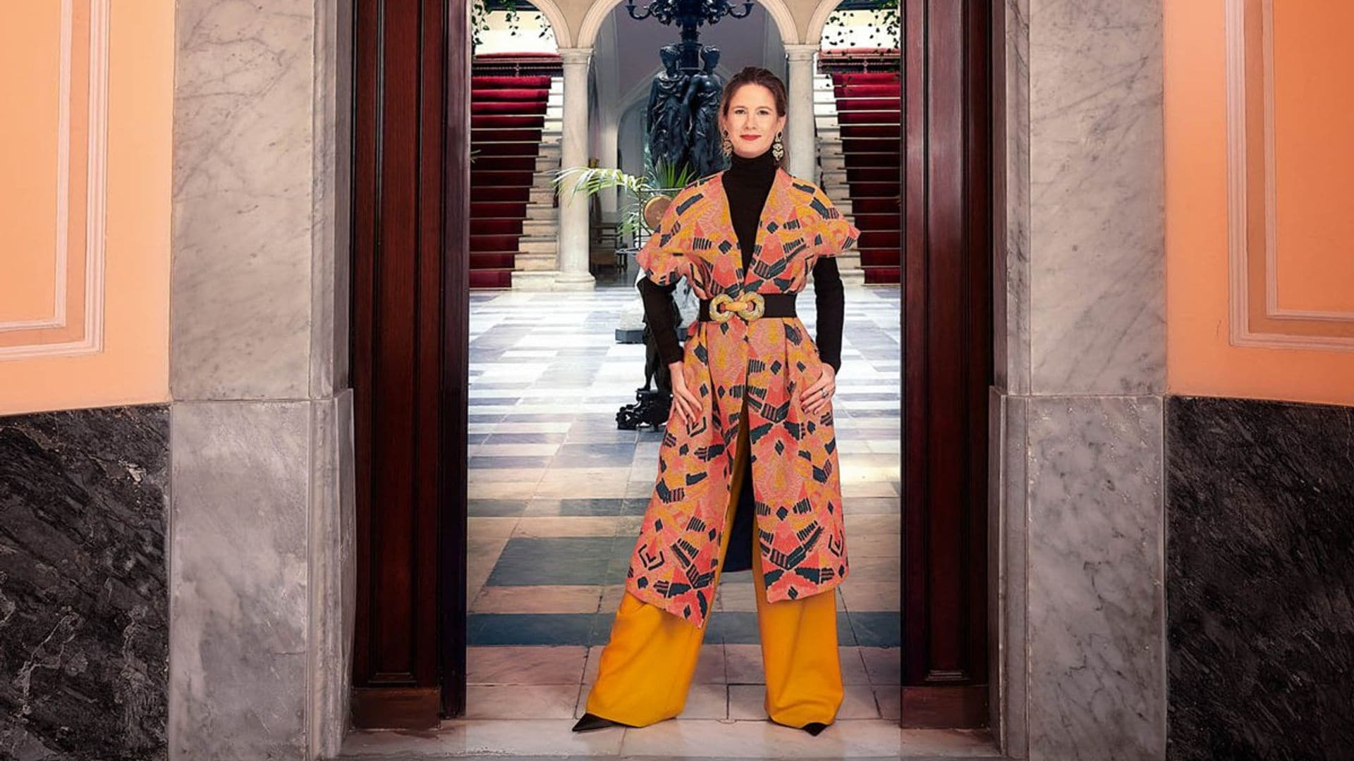 María Luisa Príes, hija de los condes de Príes, nos abre las puertas de su impresionante palacio familiar, un tesoro escondido en el centro de Cádiz