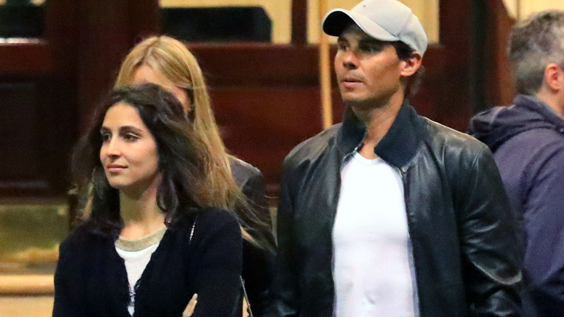 Rafa Nadal y Mery Perelló ya están en casa con su bebé