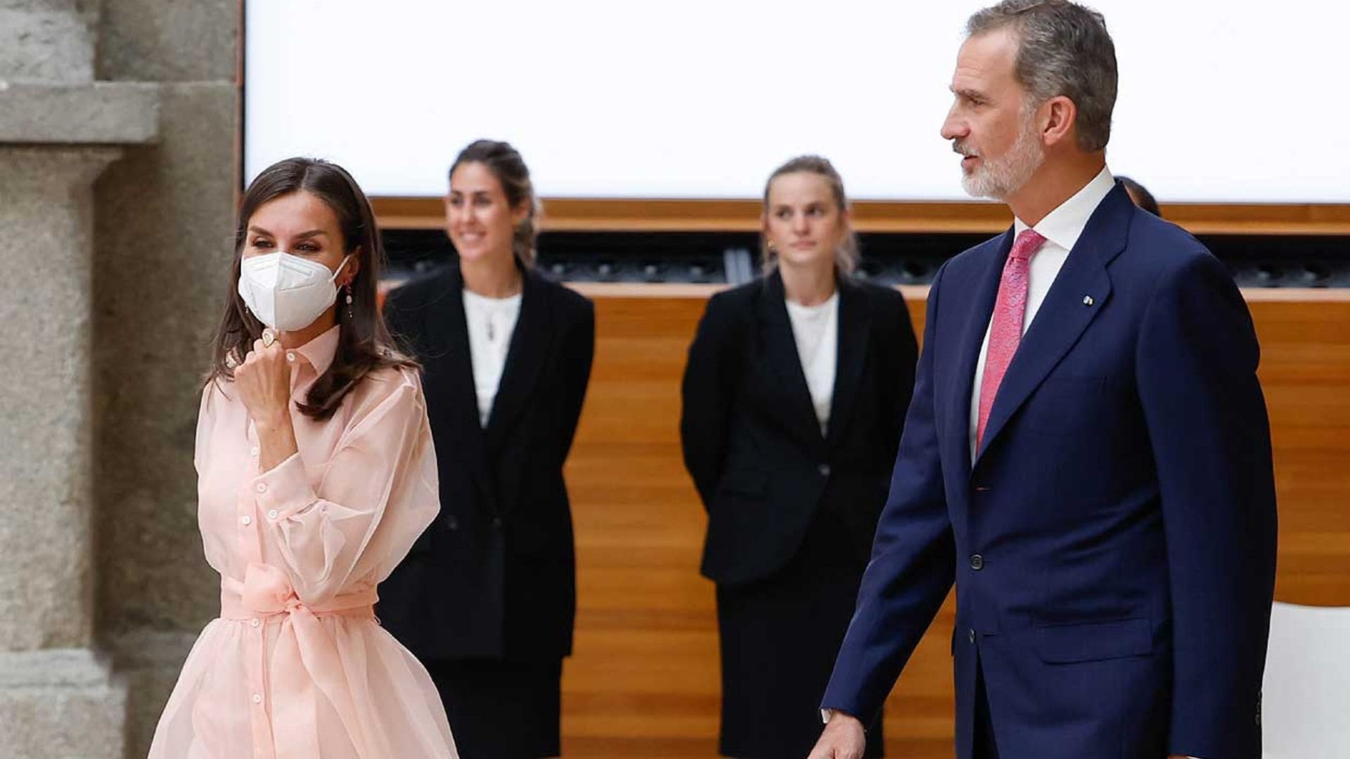 Los reyes Felipe y Letizia presiden los Premios Nacionales de Cultura 2020