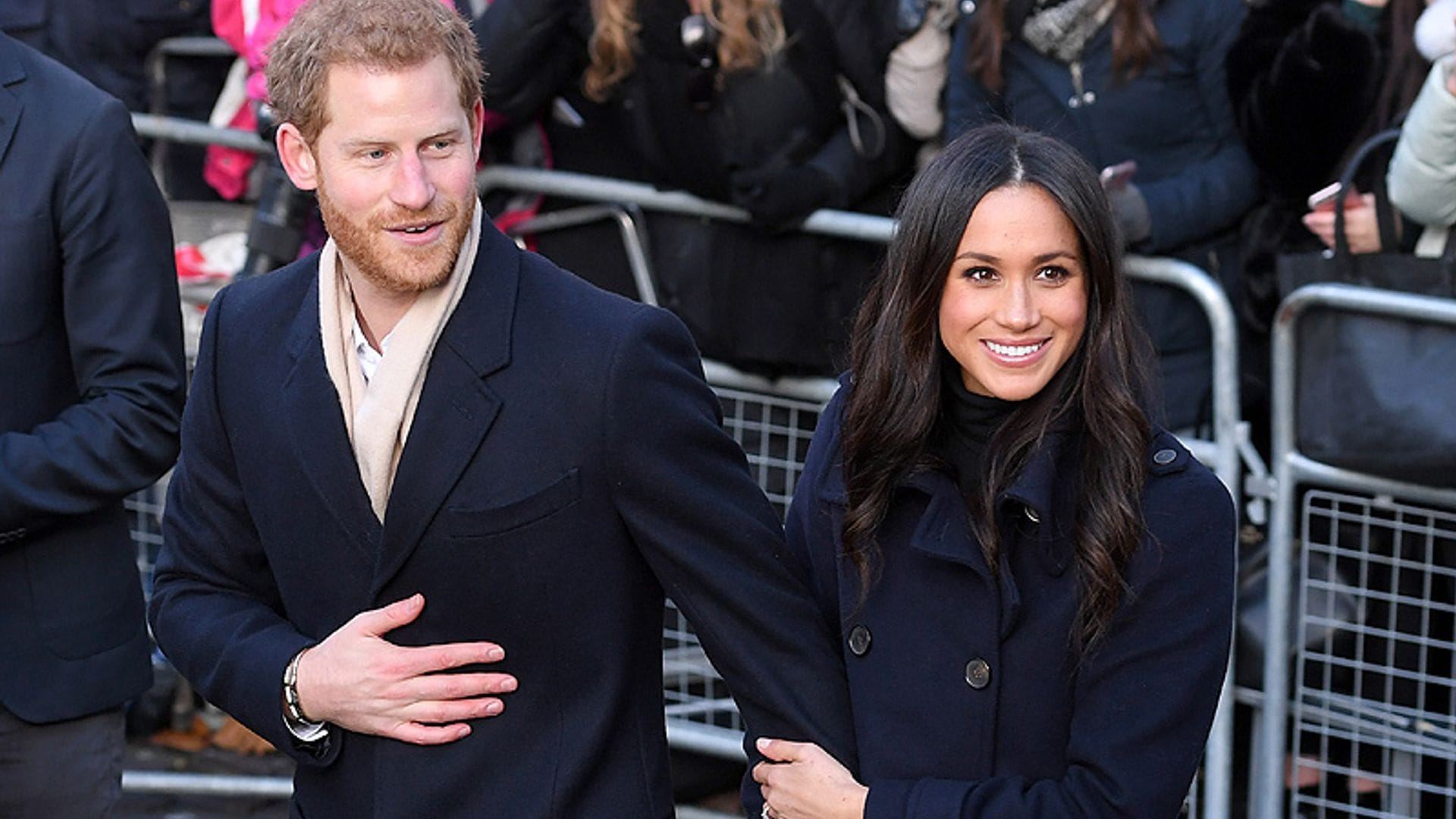 Así será el primer acto oficial del año del príncipe Harry y Meghan Markle