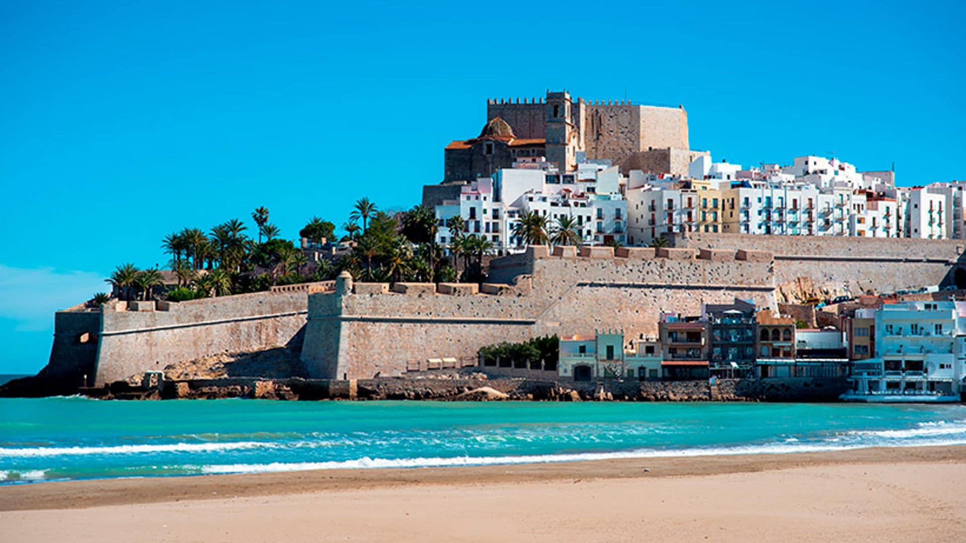 Días de mar y ecos templarios en Peñíscola