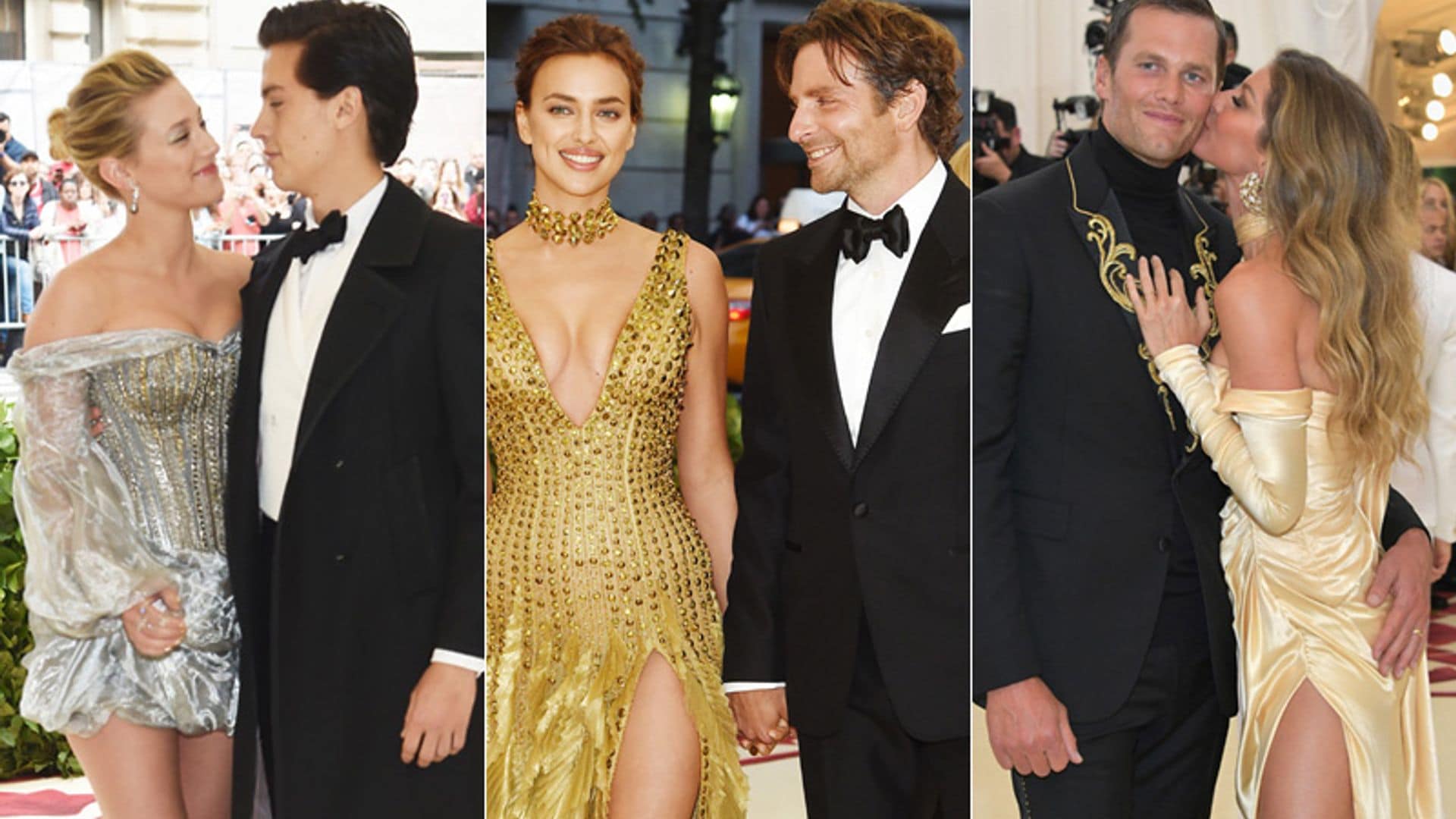 La inusual aparición de Irina Shayk y Bradley Cooper en la gala MET y otras parejas que también llamaron la atención