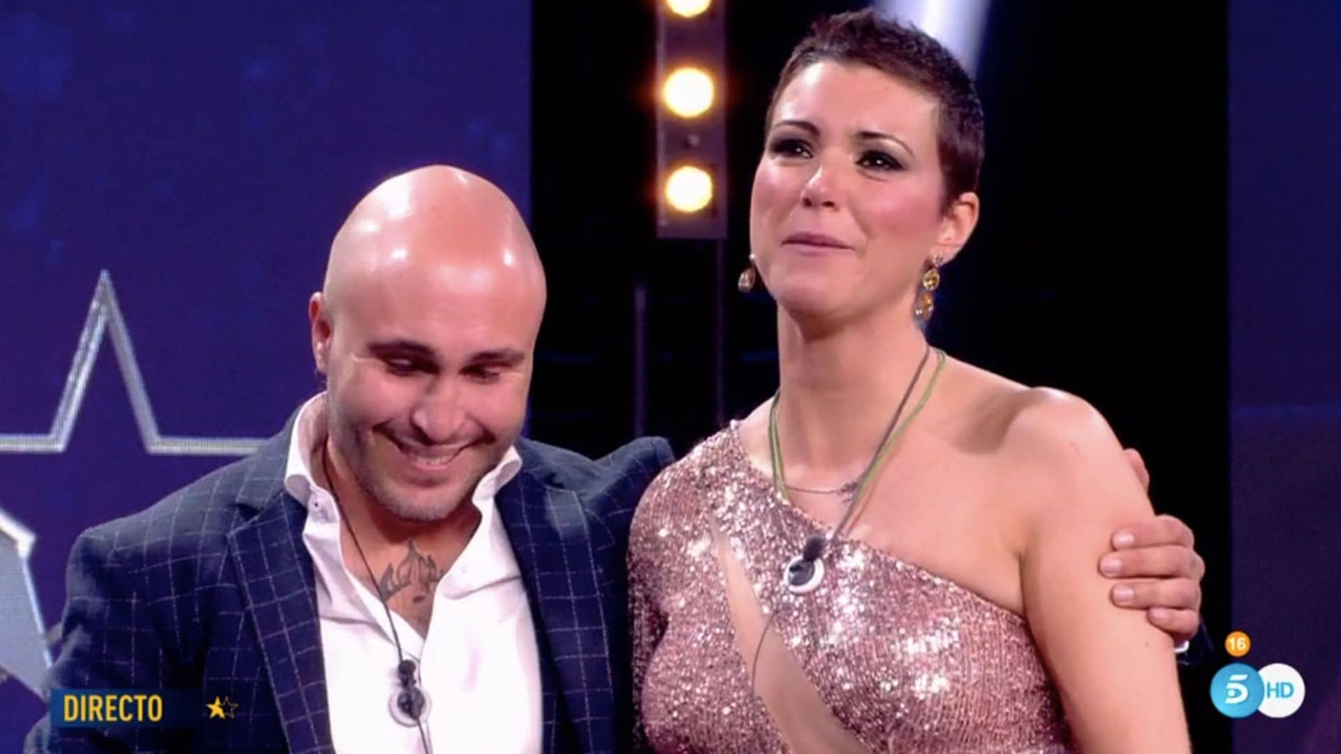 María Jesús Ruiz, ganadora de la primera edición de 'Gran Hermano Dúo' en una reñida final