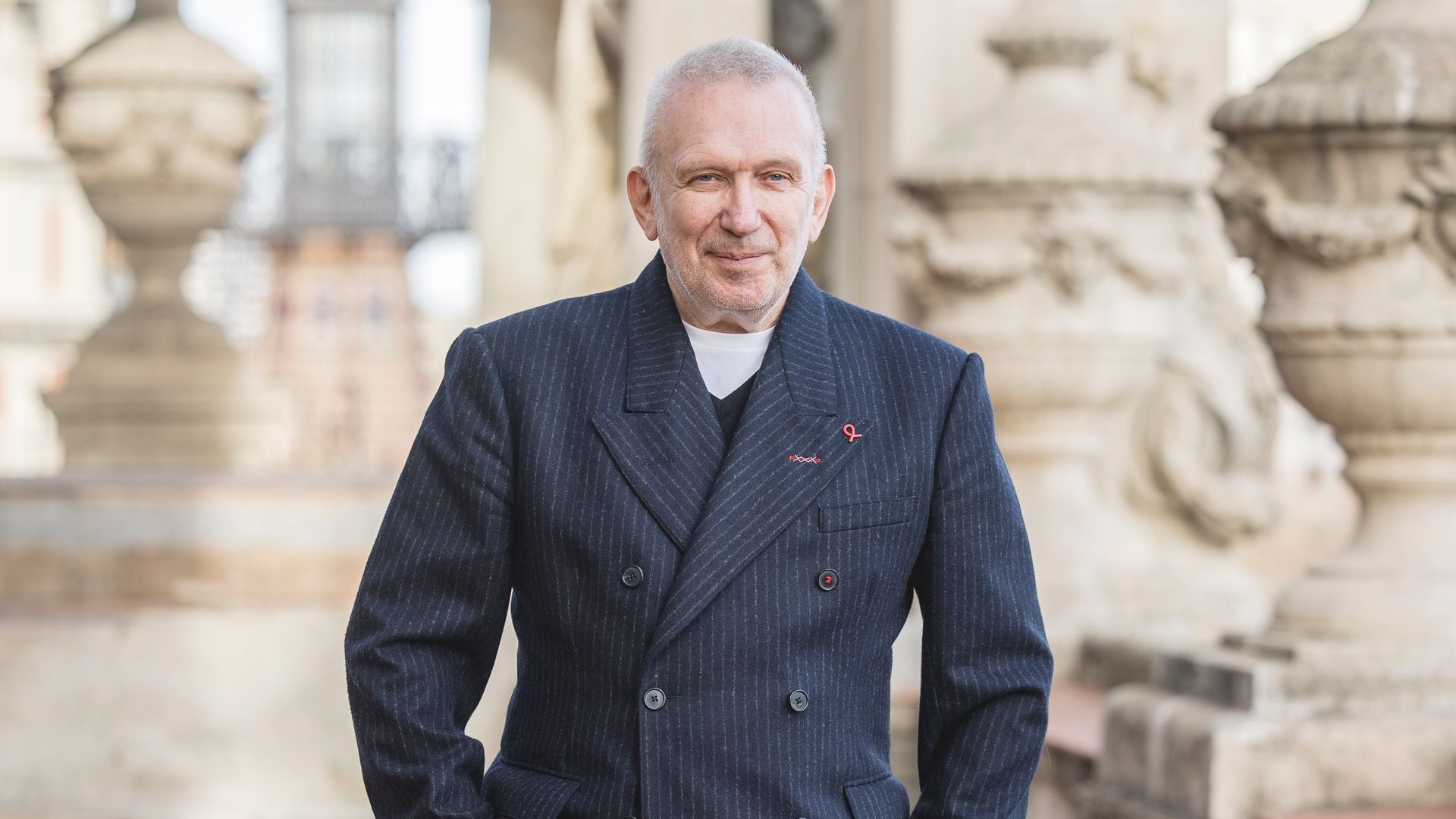 El diseñador de moda Jean Paul Gaultier