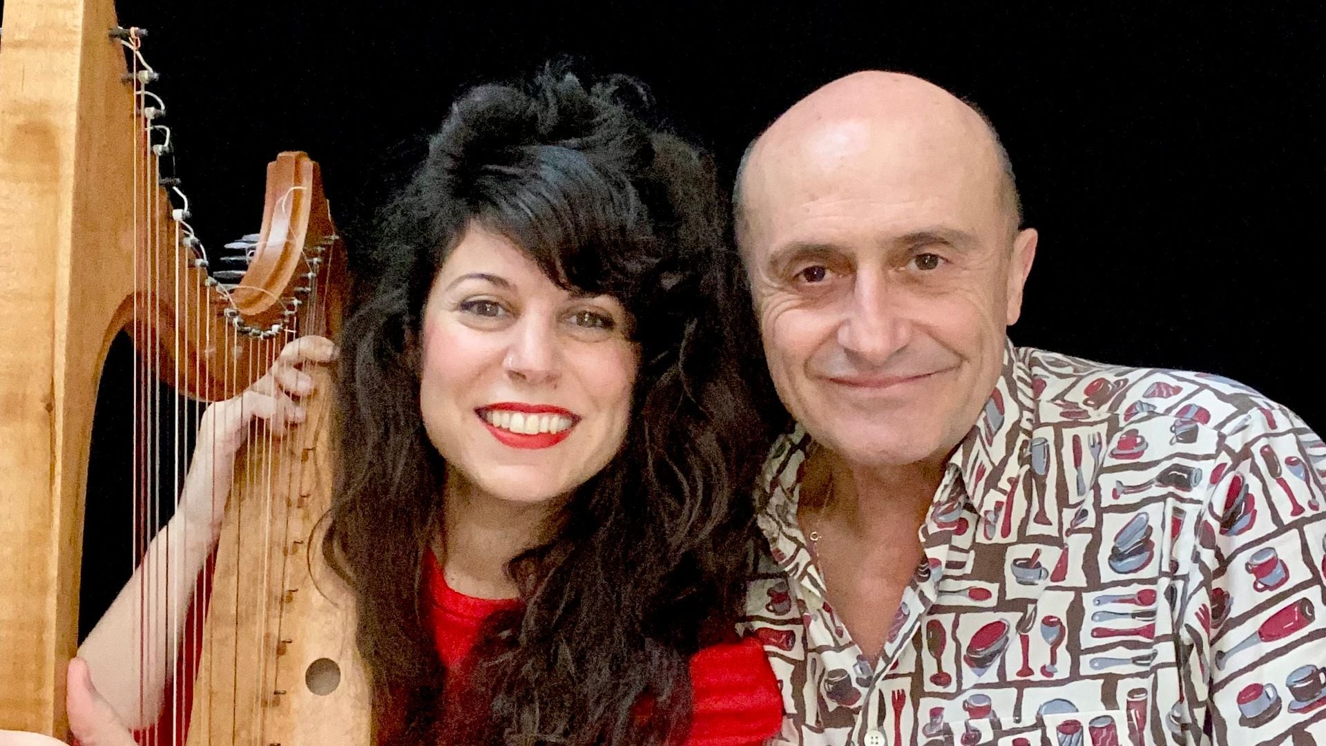 Pepe Viyuela y Sara Águedas para el festival FIAS 2025