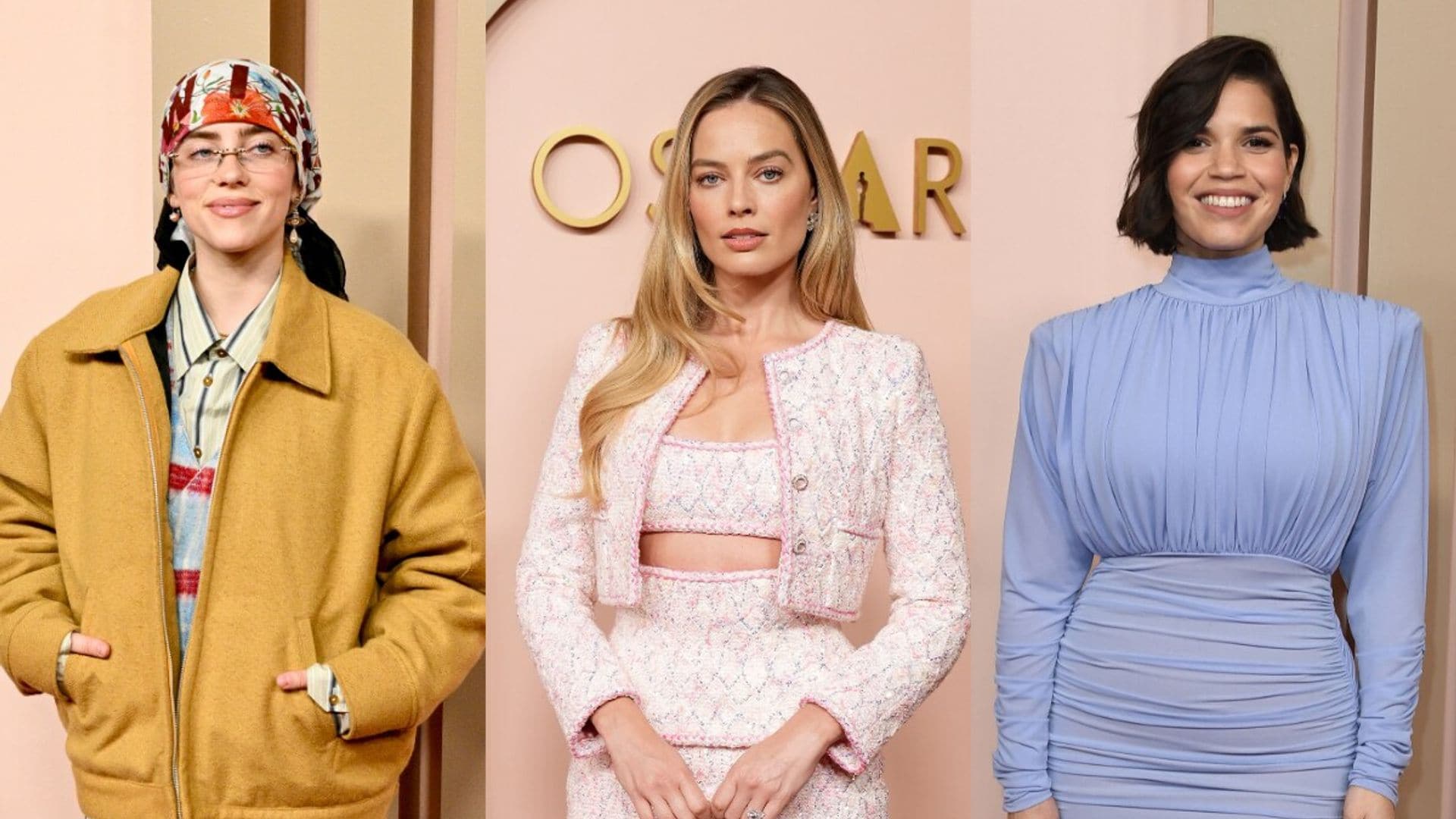 De Billie Eilish a Margot Robbie: las invitadas mejor vestidas al Luncheon de los Oscar 2024