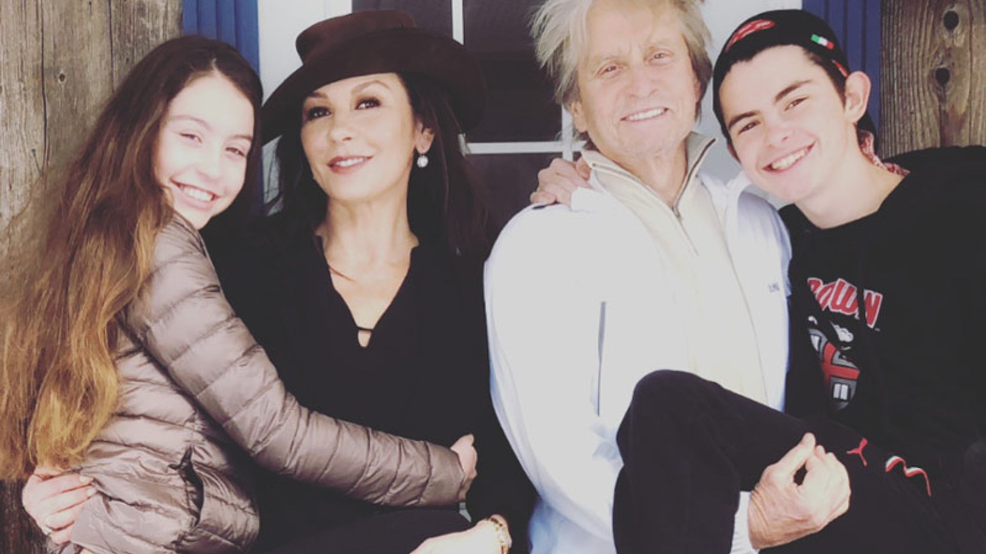 Una familia de bailarines: así se divierten Michael Douglas y Catherine Zeta-Jones con sus hijos