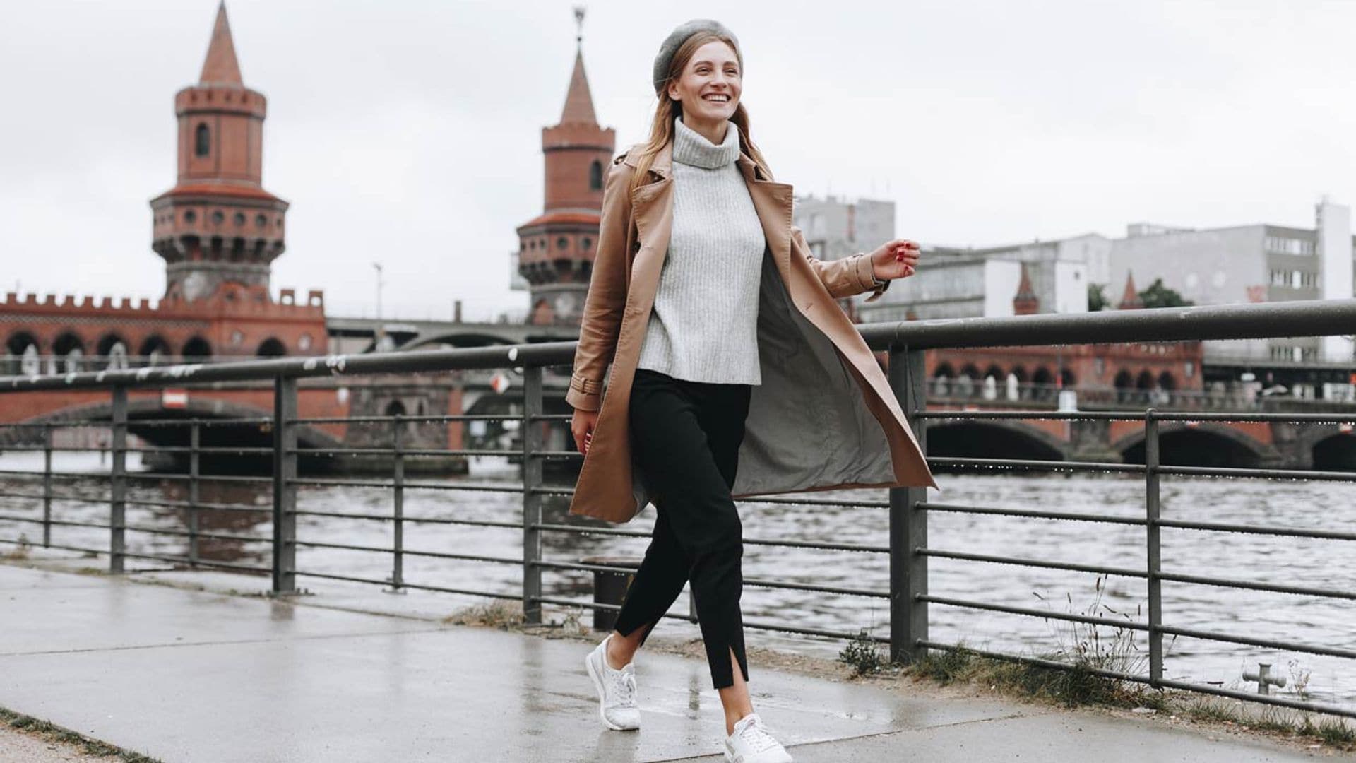 mujer caminando