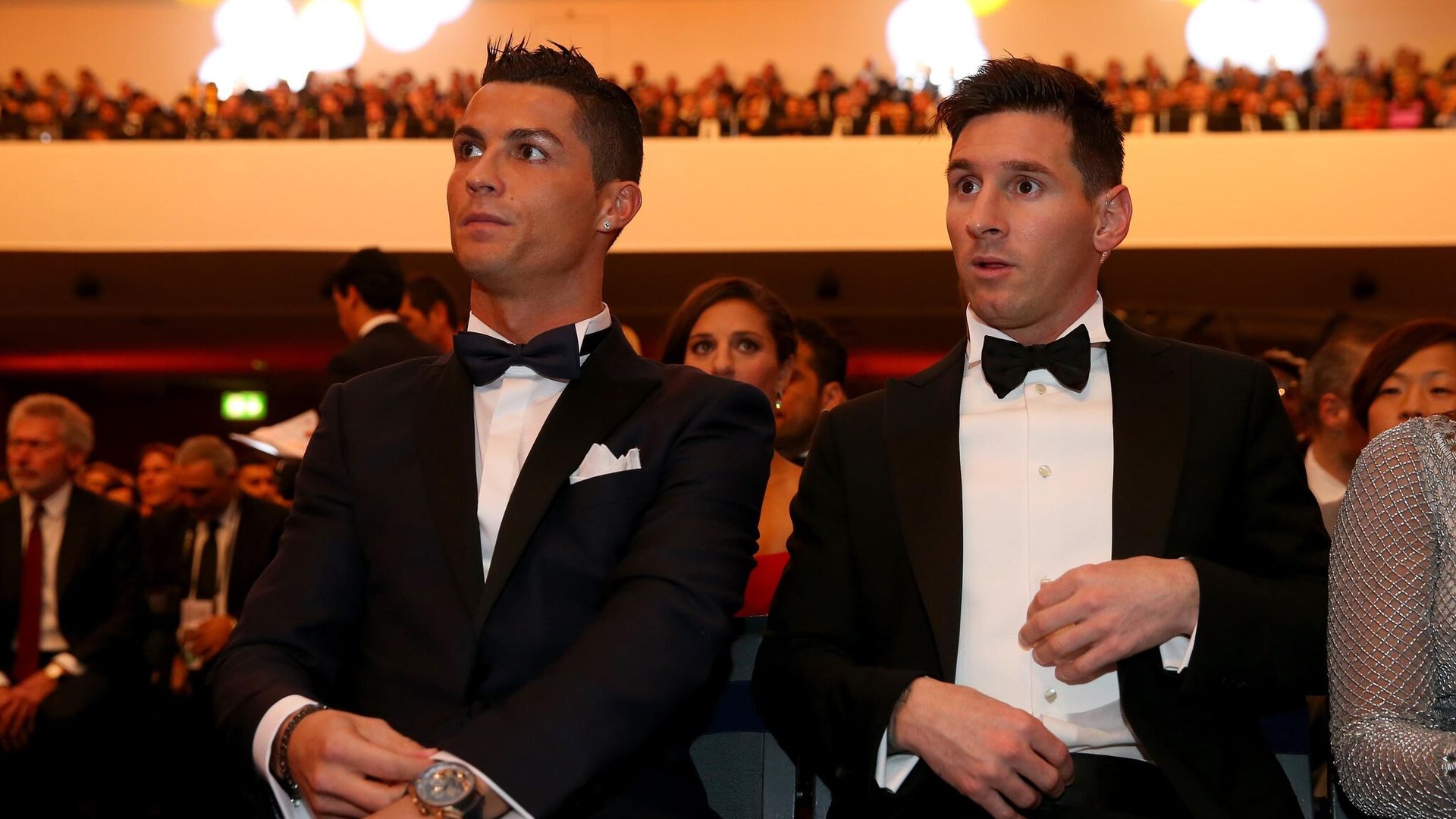 cristiano ronaldo y lionel messi