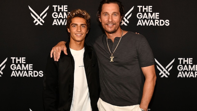 Levi, hijo de Matthew McConaughey hará su debut en el cine en la película 'Way of the warrior kid'