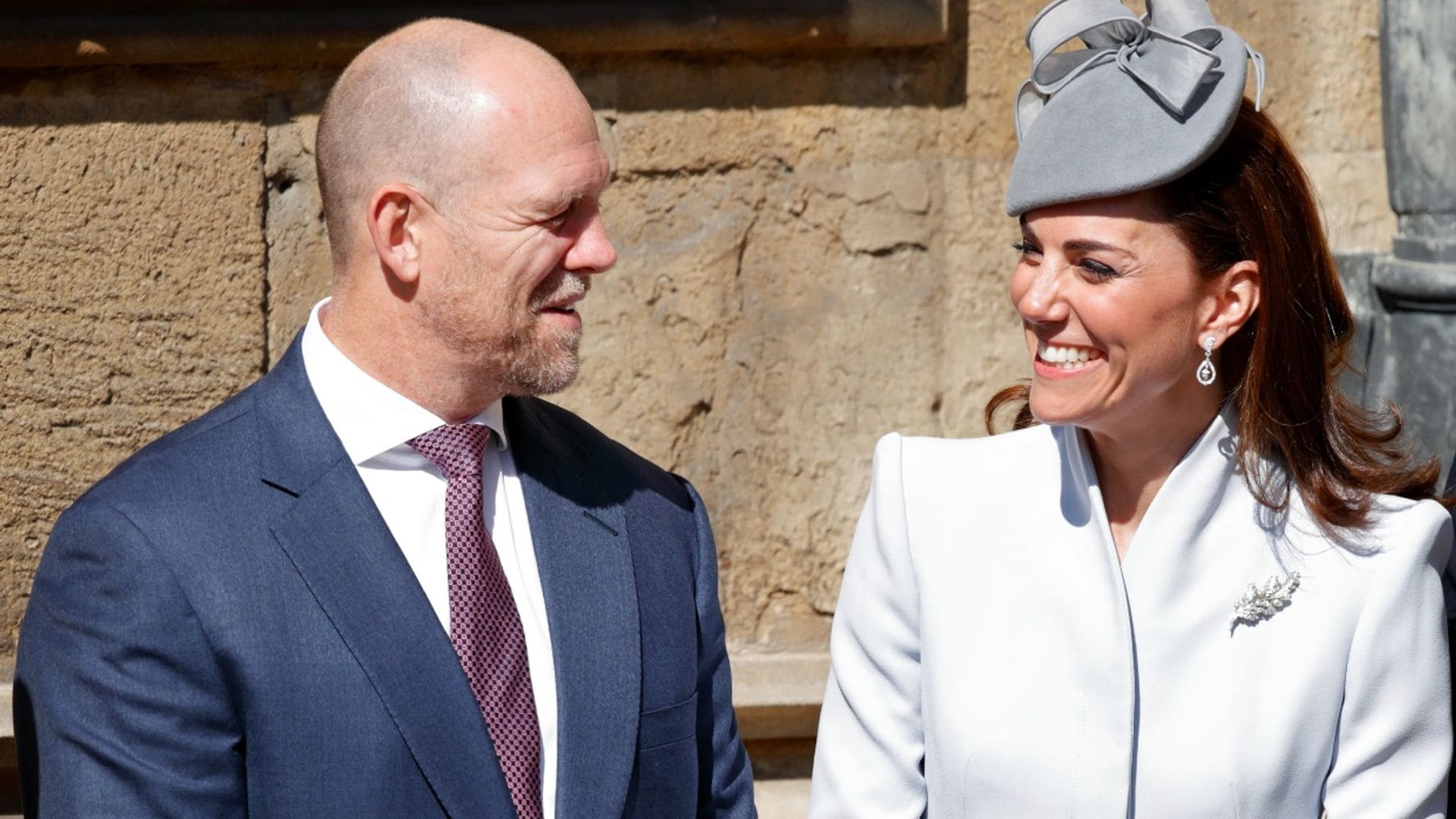 La broma que Mike Tindall quería gastar a la duquesa de Cambridge en el chat de la Familia Real británica