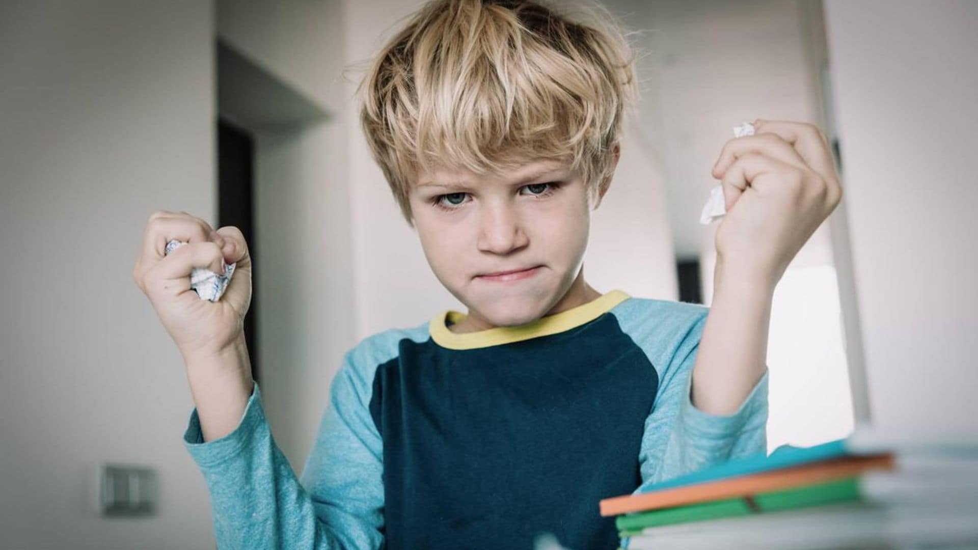 Qué hacer si tu hijo se desborda emocionalmente