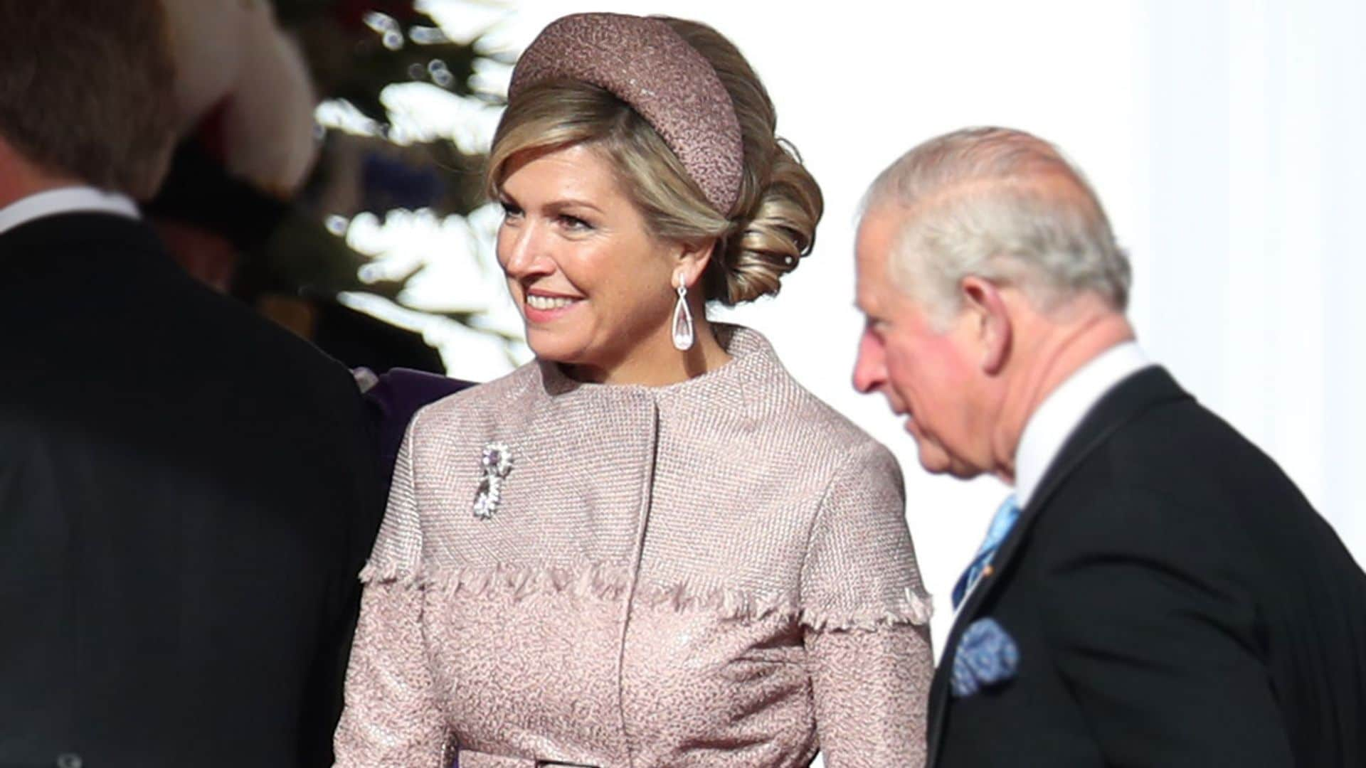 Con lentejuelas como Máxima o de Zara como Kate: así llevan las 'royals' sus diademas