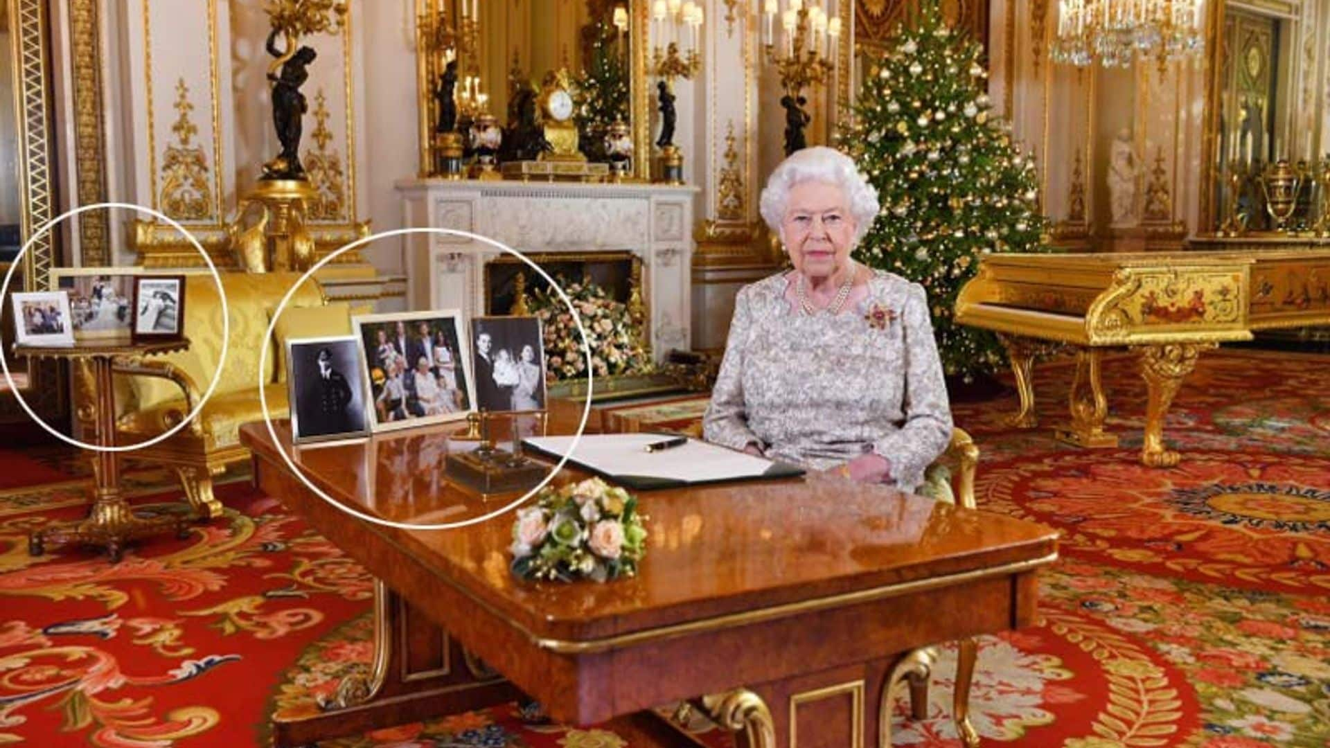 FOTOGALERÍA: Los homenajes que escondía el discurso de Navidad de Isabel II