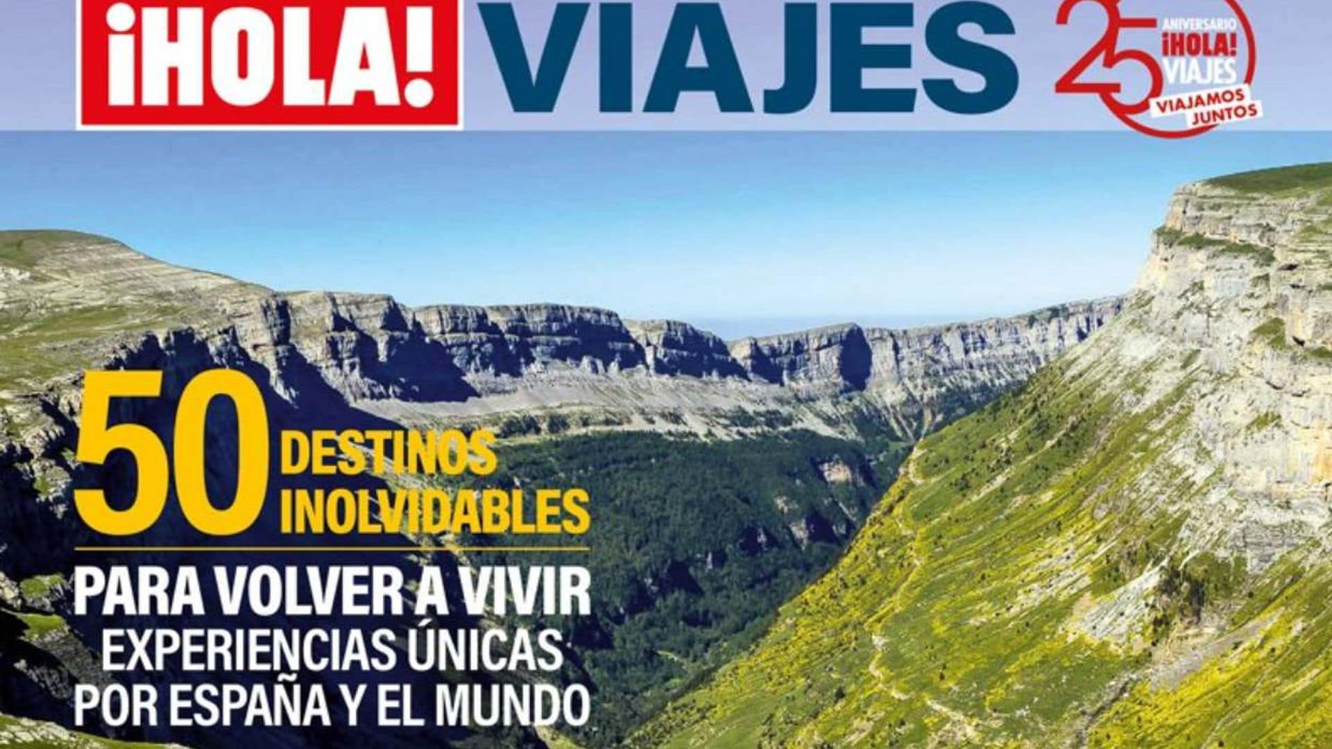 Ya está a la venta el nuevo ‘Especial Viajes’ de ¡HOLA!