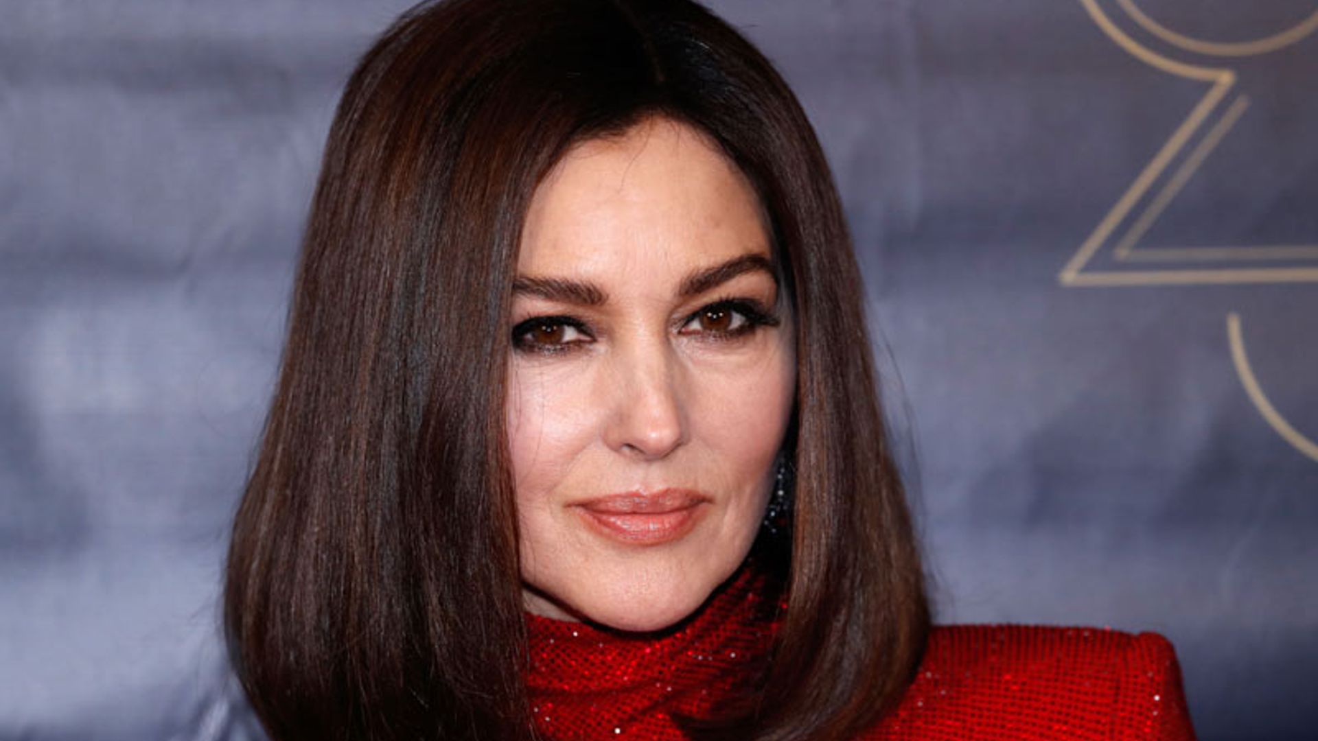 Monica Bellucci, irreconocible de rubia por exigencias del guion