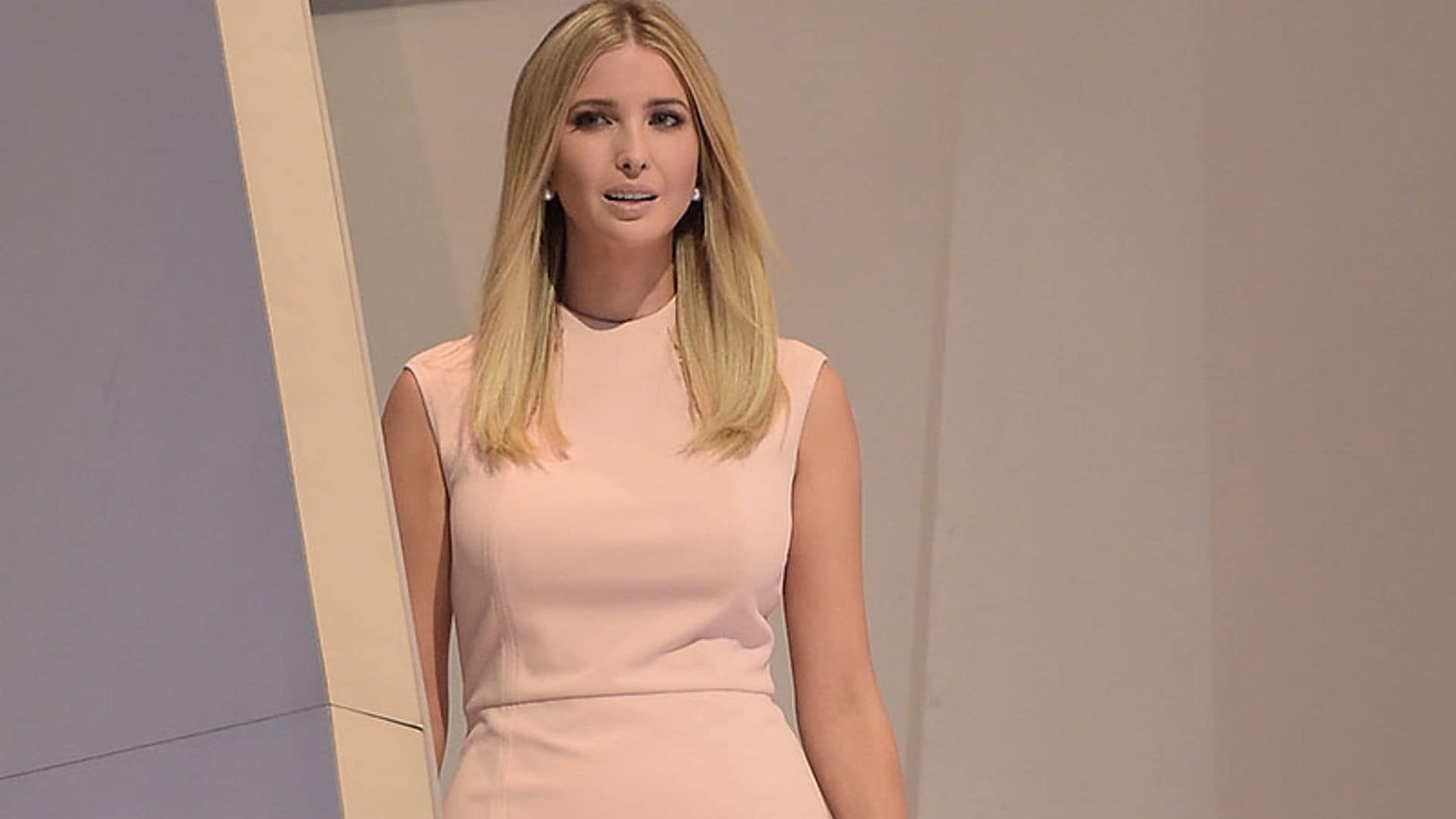 Ivanka Trump, criticada por usar La Casa Blanca para promocionar su marca