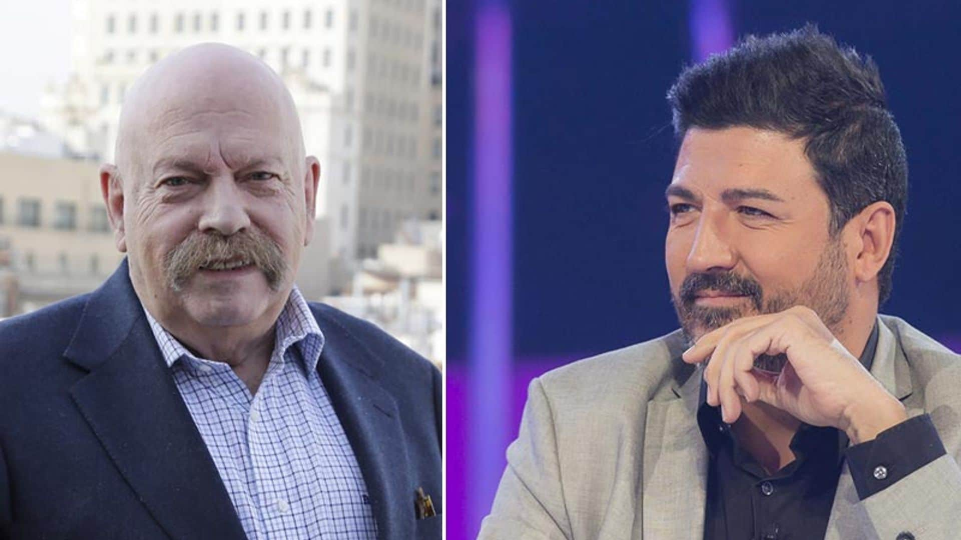 Tras siete años siendo la voz de Eurovisión, José María Íñigo pasa el testigo a Tony Aguilar