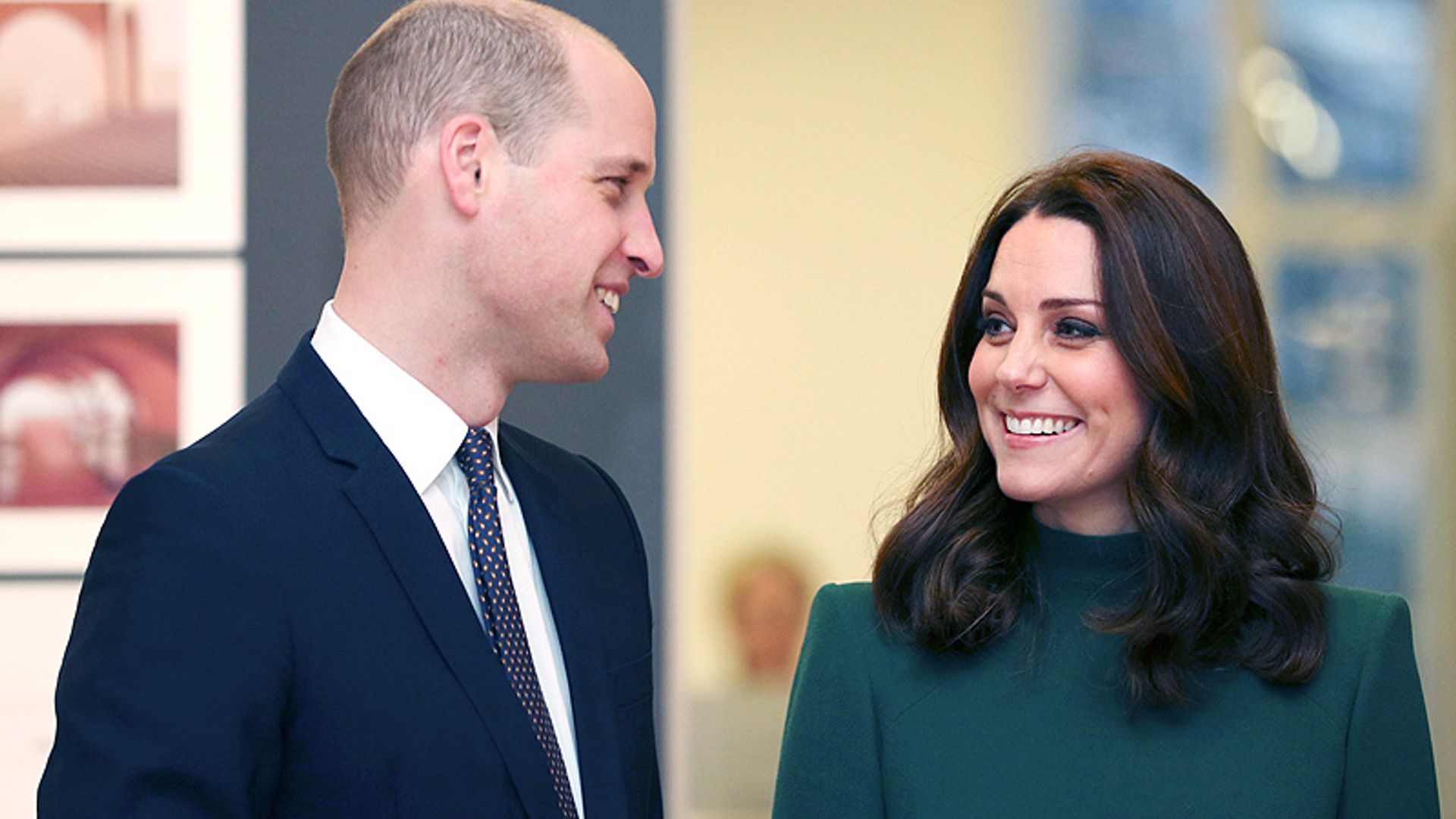 Los Duques de Cambridge ya están en Londres para dar la bienvenida a su tercer hijo