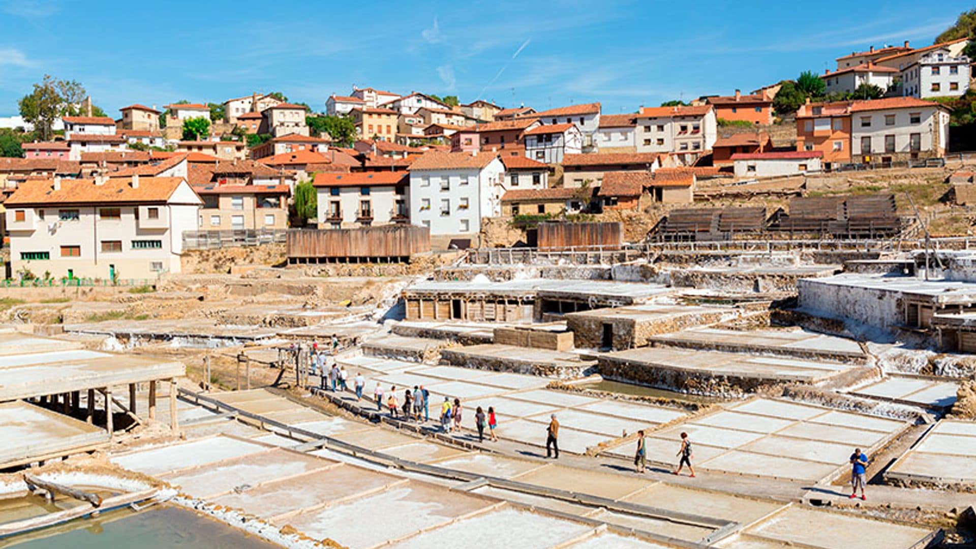 Álava insólita, el valle de Añana que en verano parece nevado