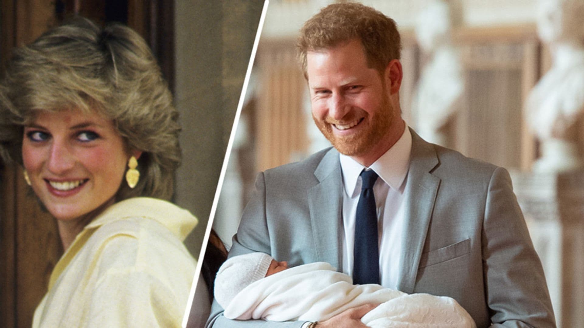 El príncipe Harry abre su corazón sobre su hijo Archie y su madre, la princesa Diana