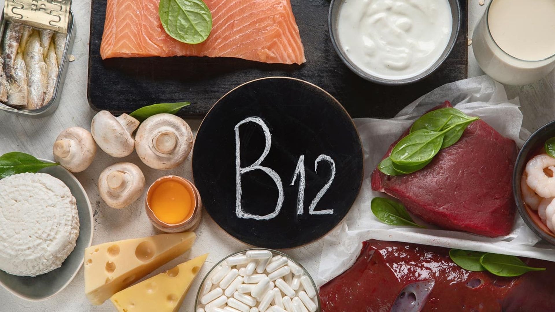 ¿Qué alimentos pueden ayudarte si tienes déficit de vitamina B12?
