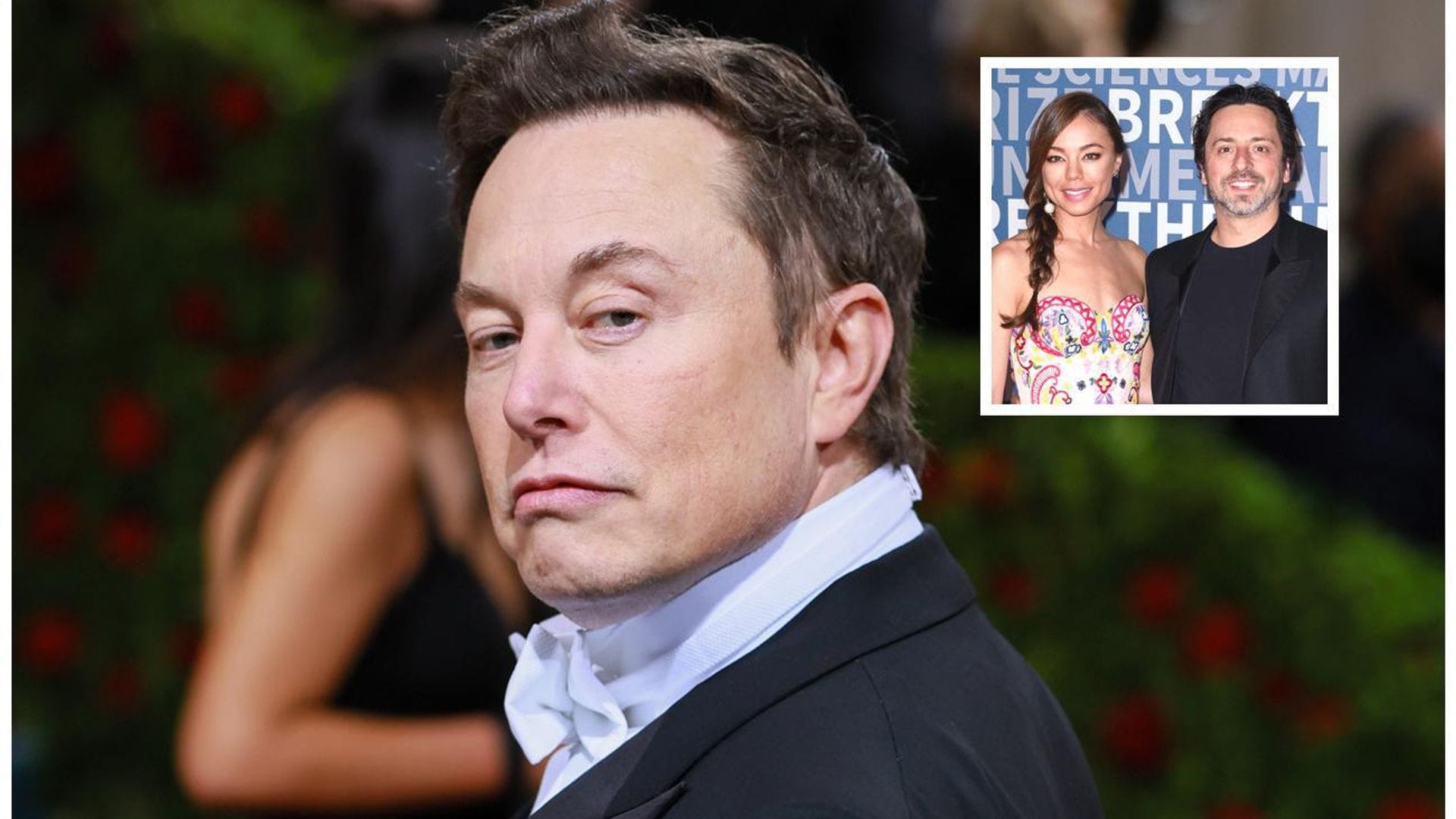 Elon Musk niega romance con esposa de cofundador de Google