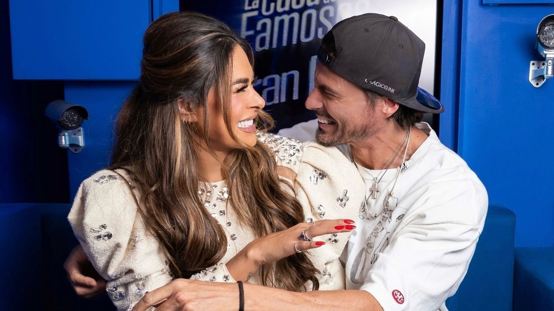 Galilea Montijo grita su amor su novio, Isaac Moreno: 'Gracias por estar a mi lado'