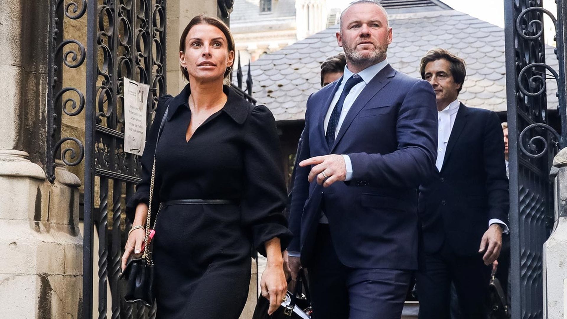 El juicio de las WAGs: Coleen Rooney da plantón en los tribunales a Rebekah Vardy y se marcha de vacaciones