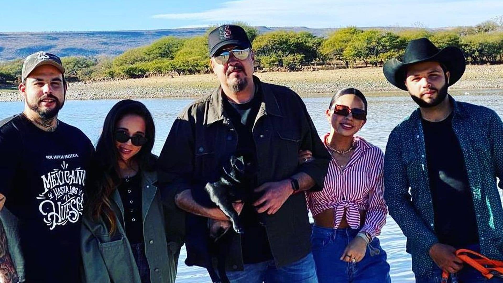 ¡La familia Aguilar crece! Pepe Aguilar debutará como abuelo