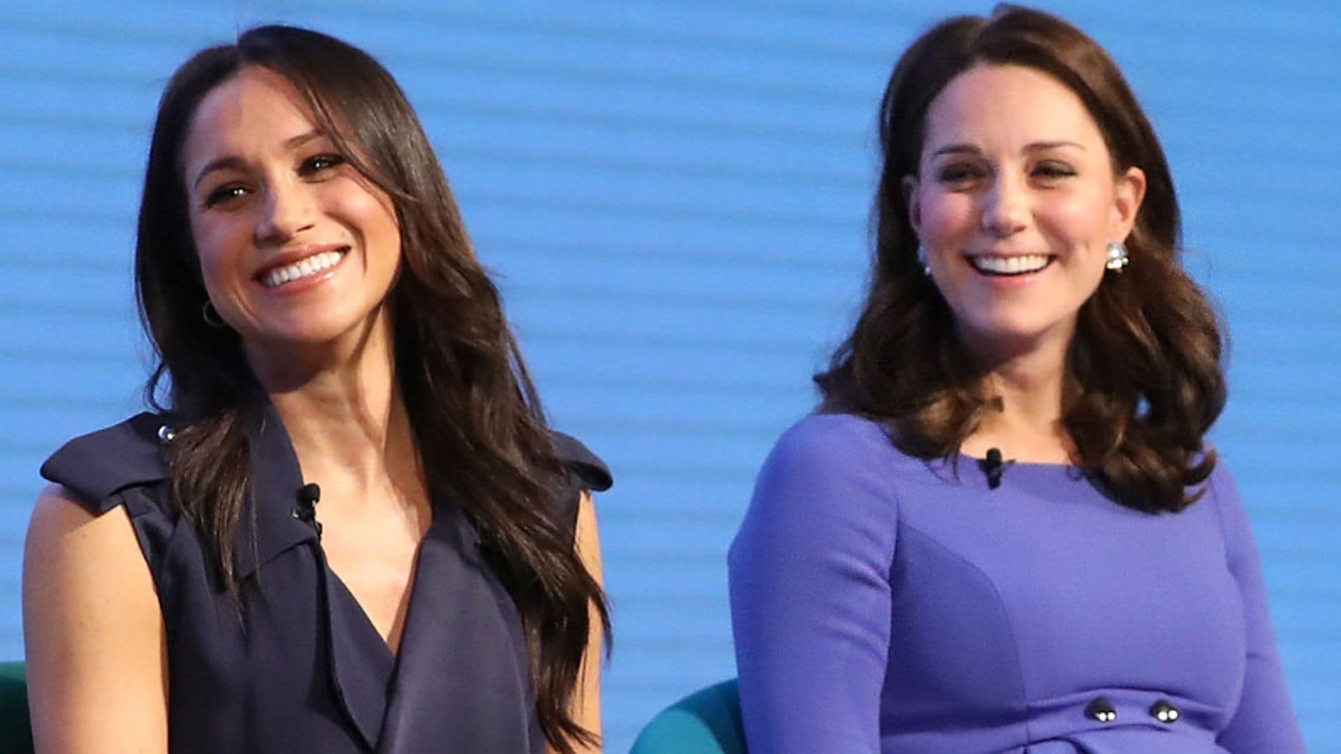 La conexión de estilo entre Meghan Markle y Kate Middleton a 17.000 km de distancia