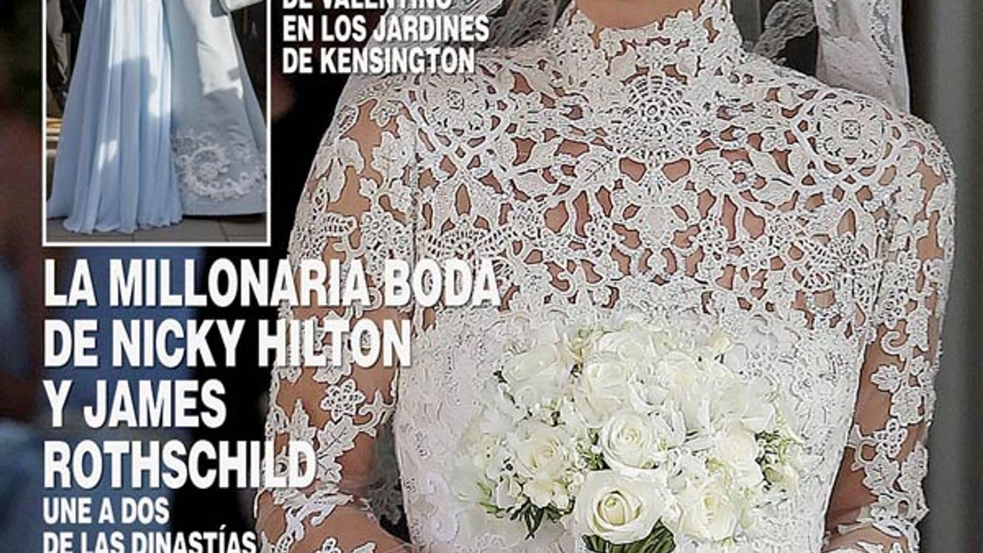 En ¡HOLA!: La boda de Nicky Hilton y James Rosthschild une a las dinastías más poderosas del planeta